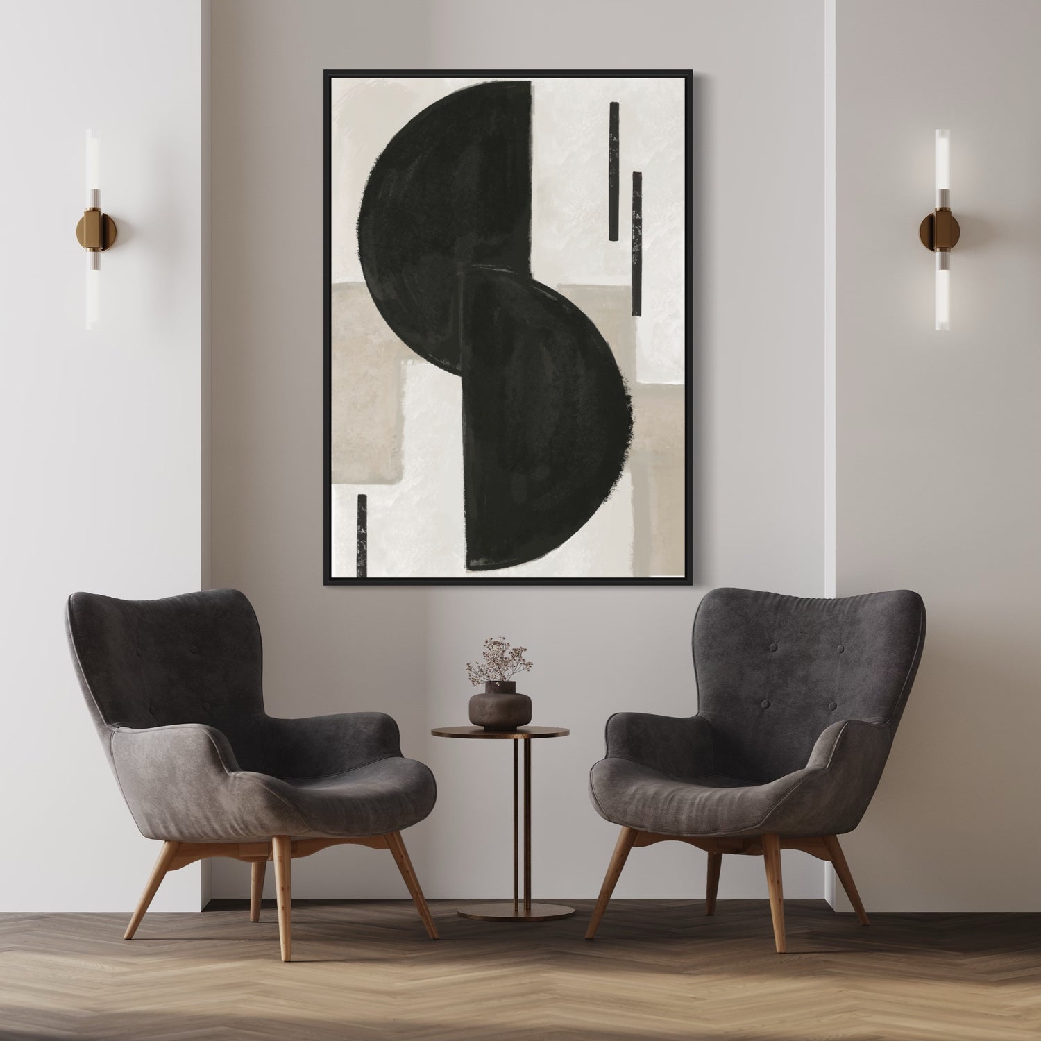 Abdominales 1.1 Dining Room Wall Art