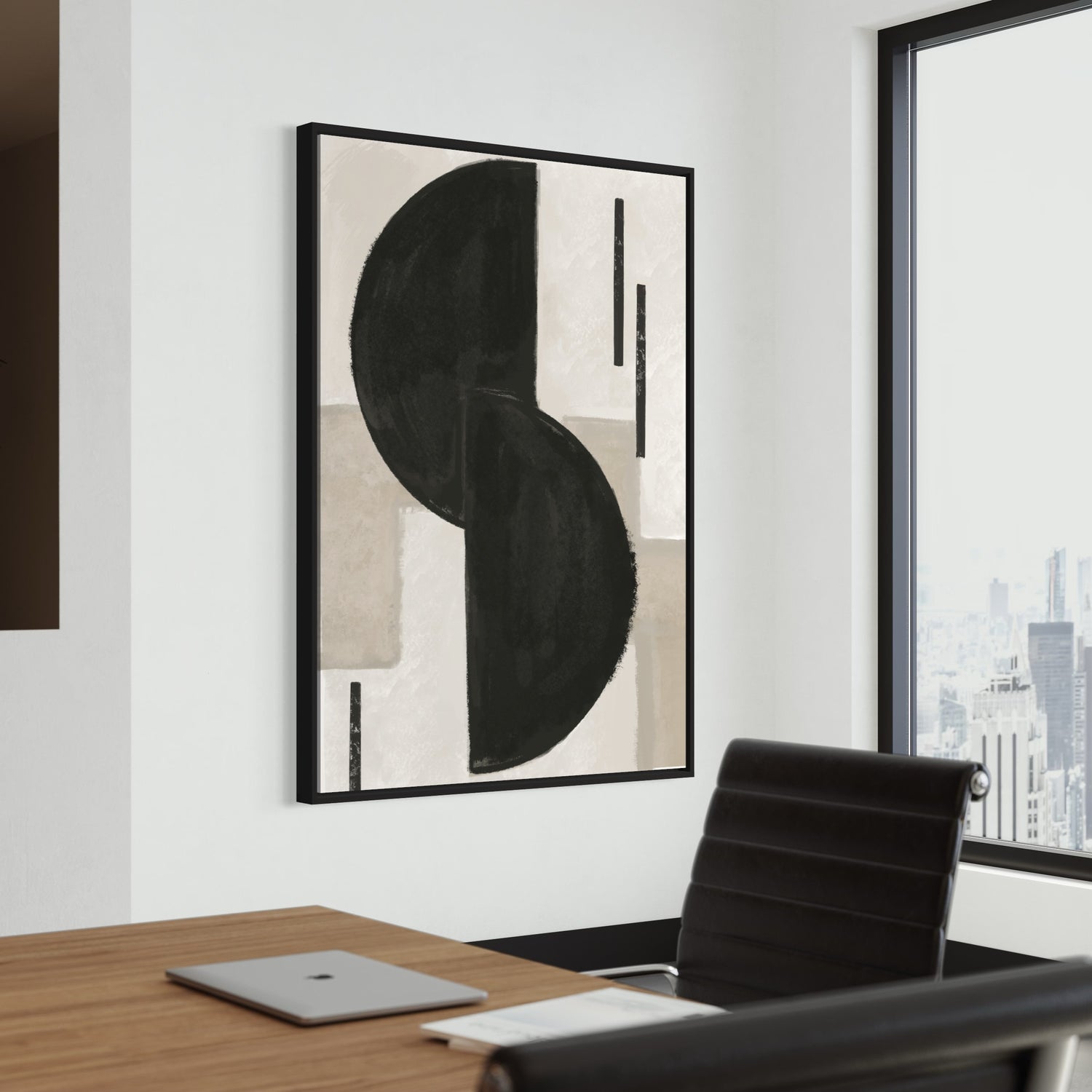 Abdominales 1.1 Dining Room Wall Art
