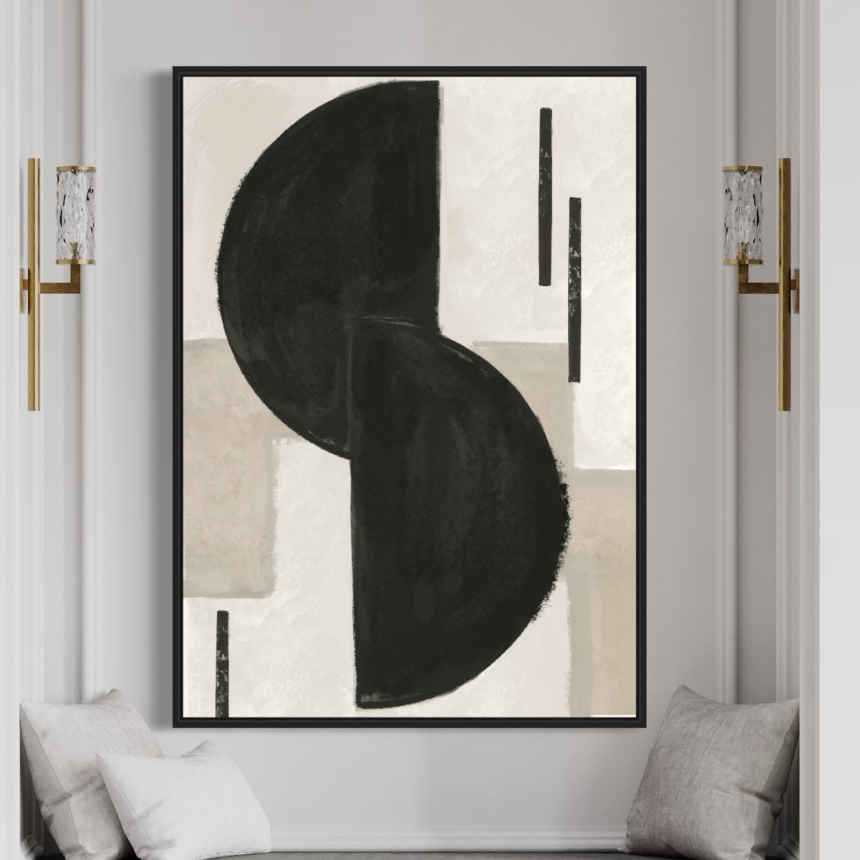 Abdominales 1.1 Dining Room Wall Art