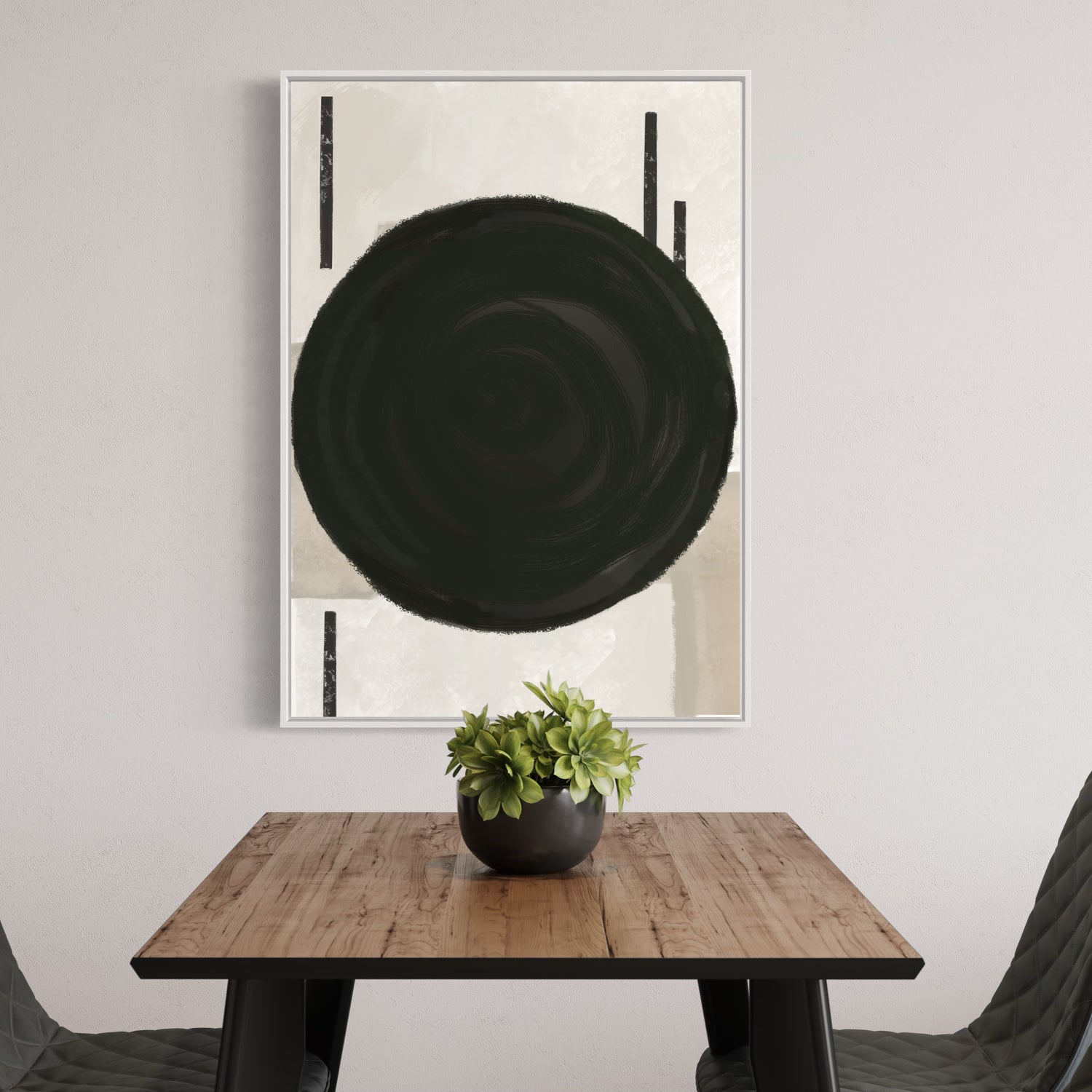 Abdominales 1,3 Dining Room Wall Art
