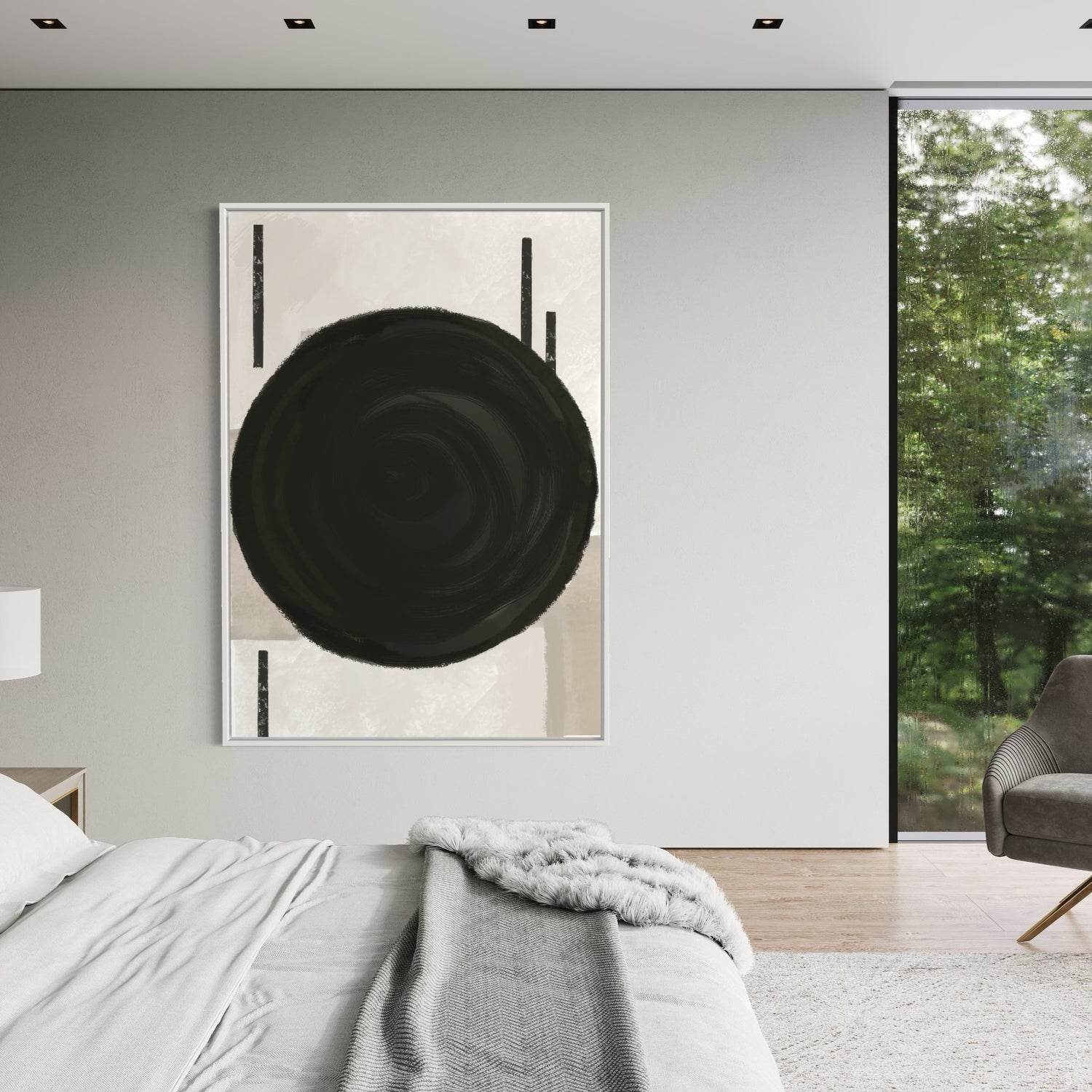 Abdominales 1,3 Dining Room Wall Art