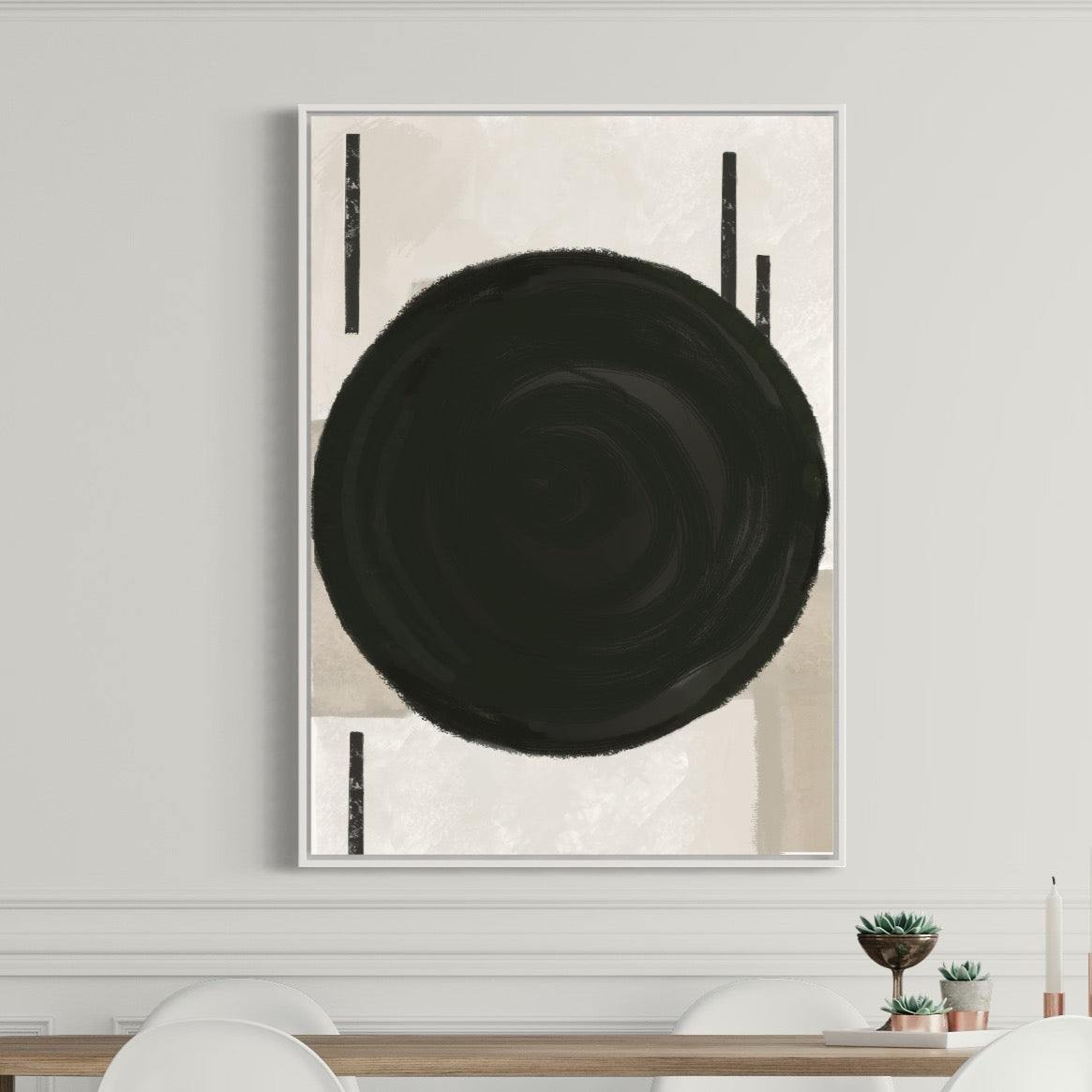 Abdominales 1,3 Dining Room Wall Art