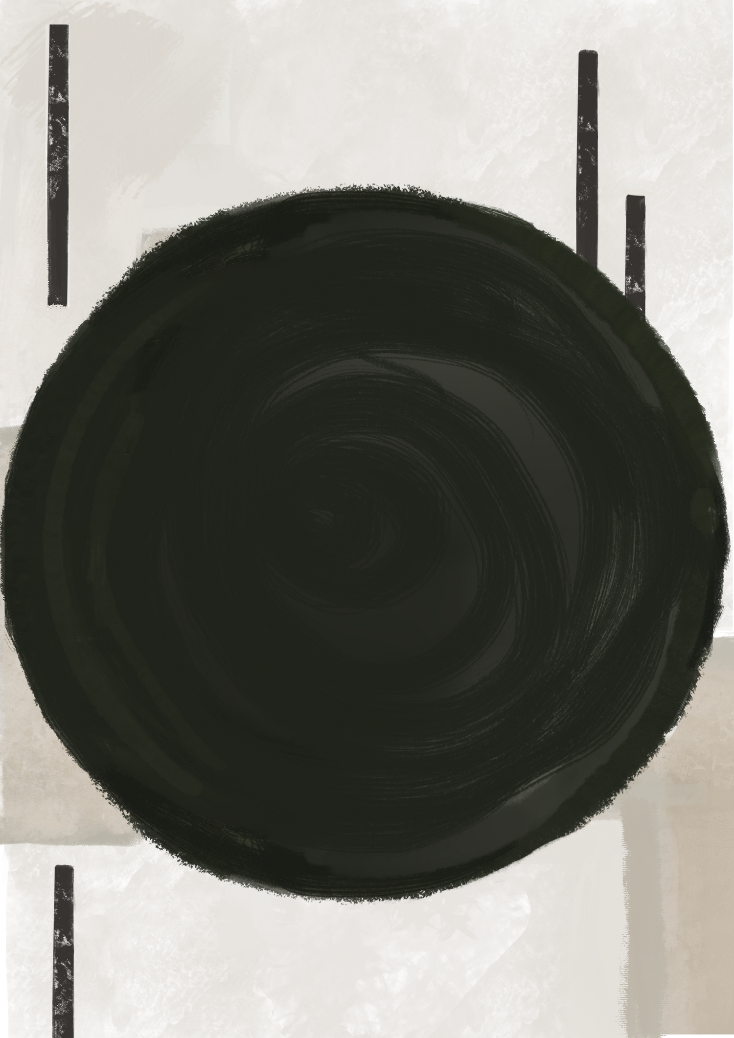 Abdominales 1,3 Dining Room Wall Art
