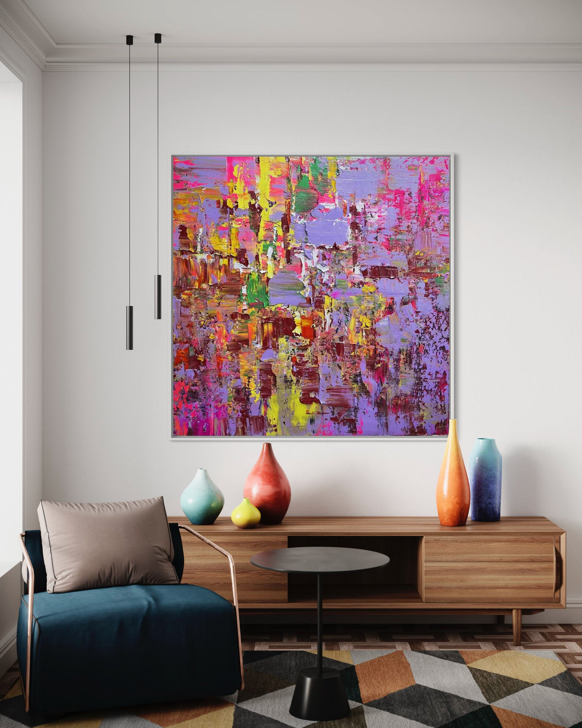 Abstract 01 - Hand Painting