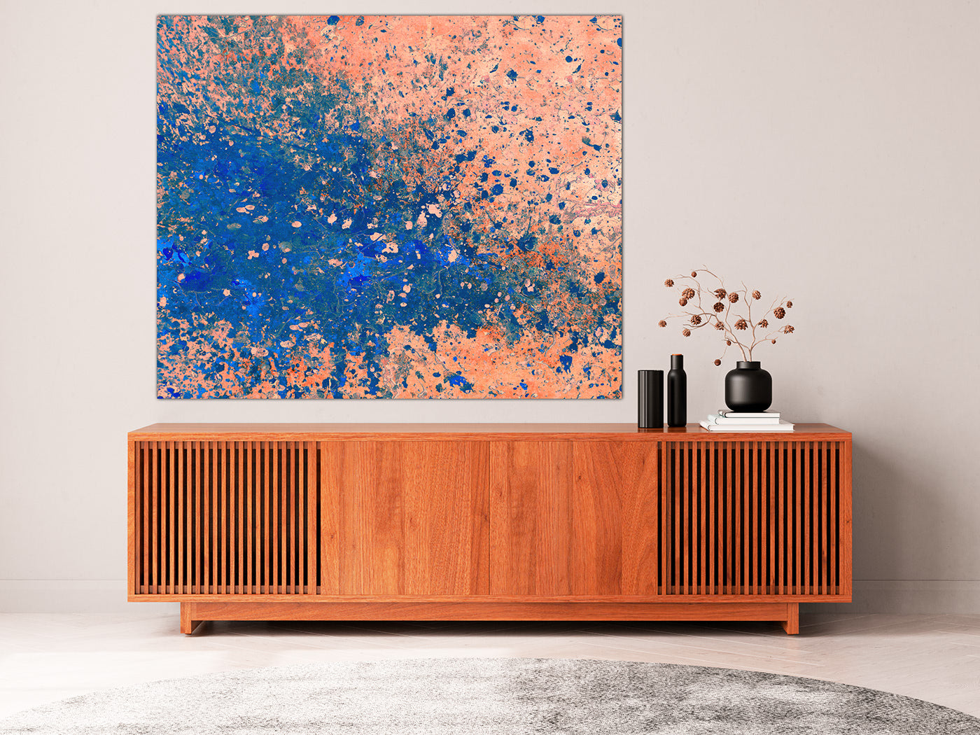 Alien Invasion 2 Pink Wall Art