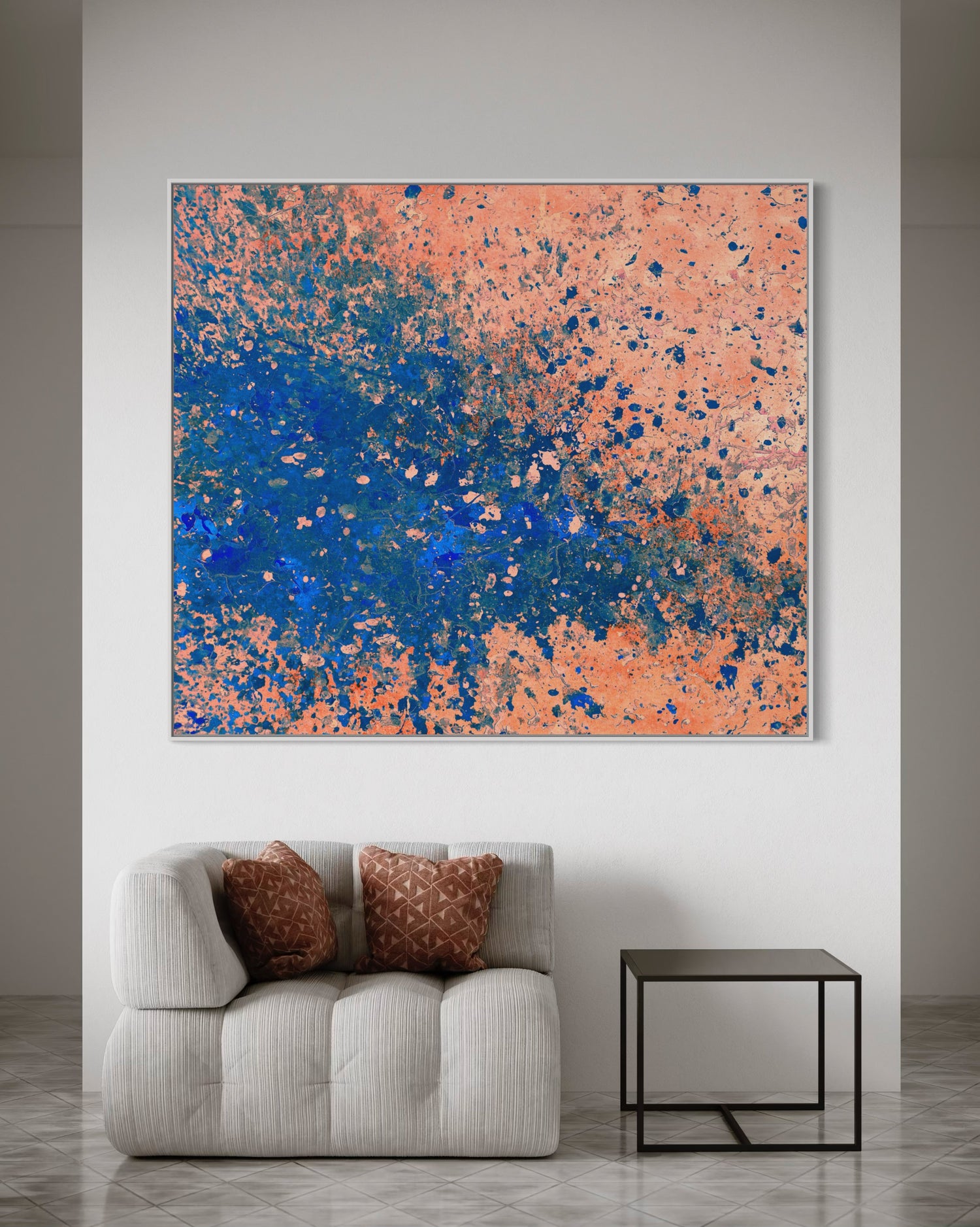 Alien Invasion 2 Pink Wall Art
