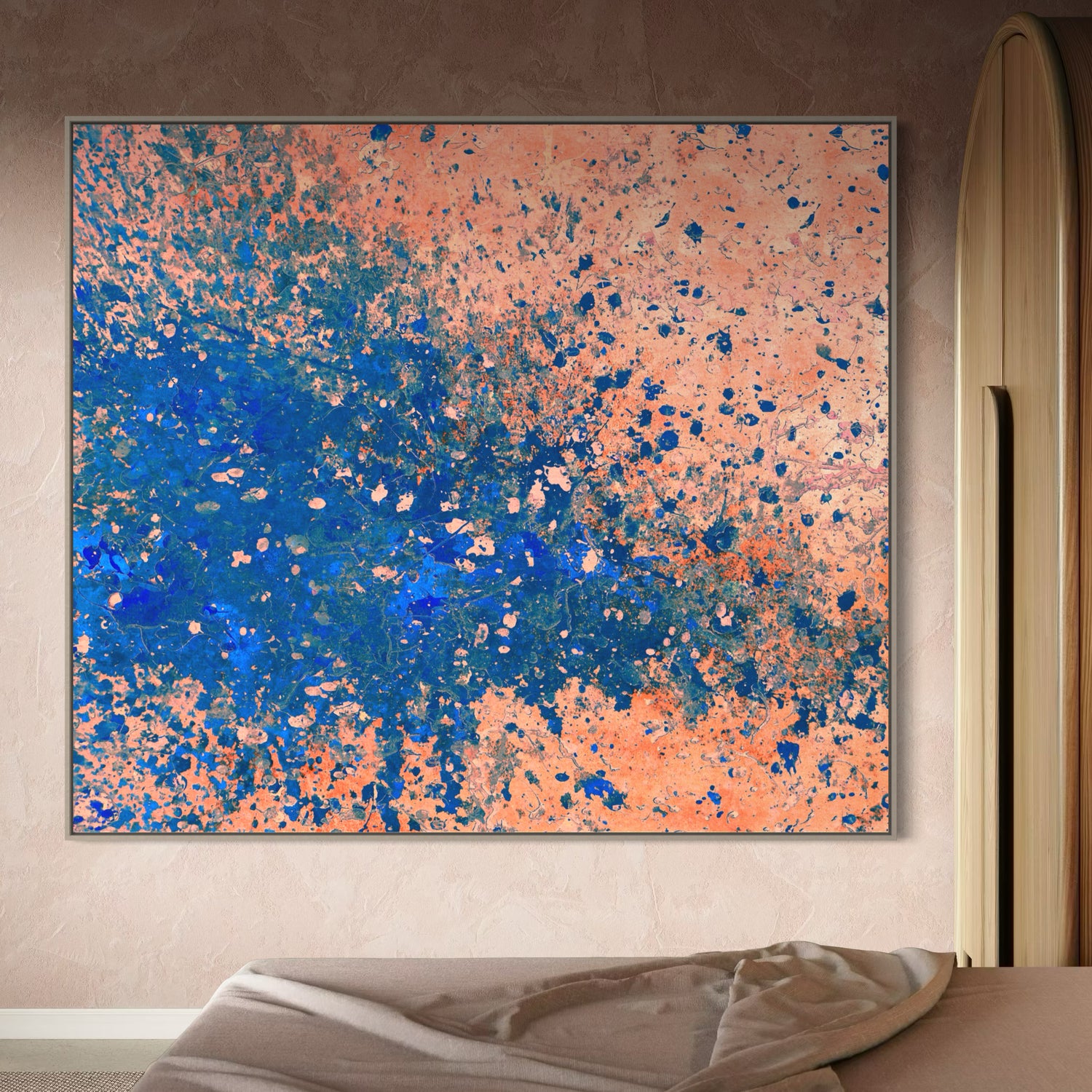 Alien Invasion 2 Pink Wall Art