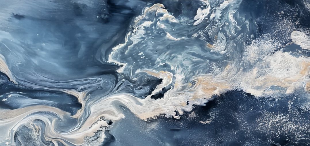 Strong Storm 1 - Hand Painting