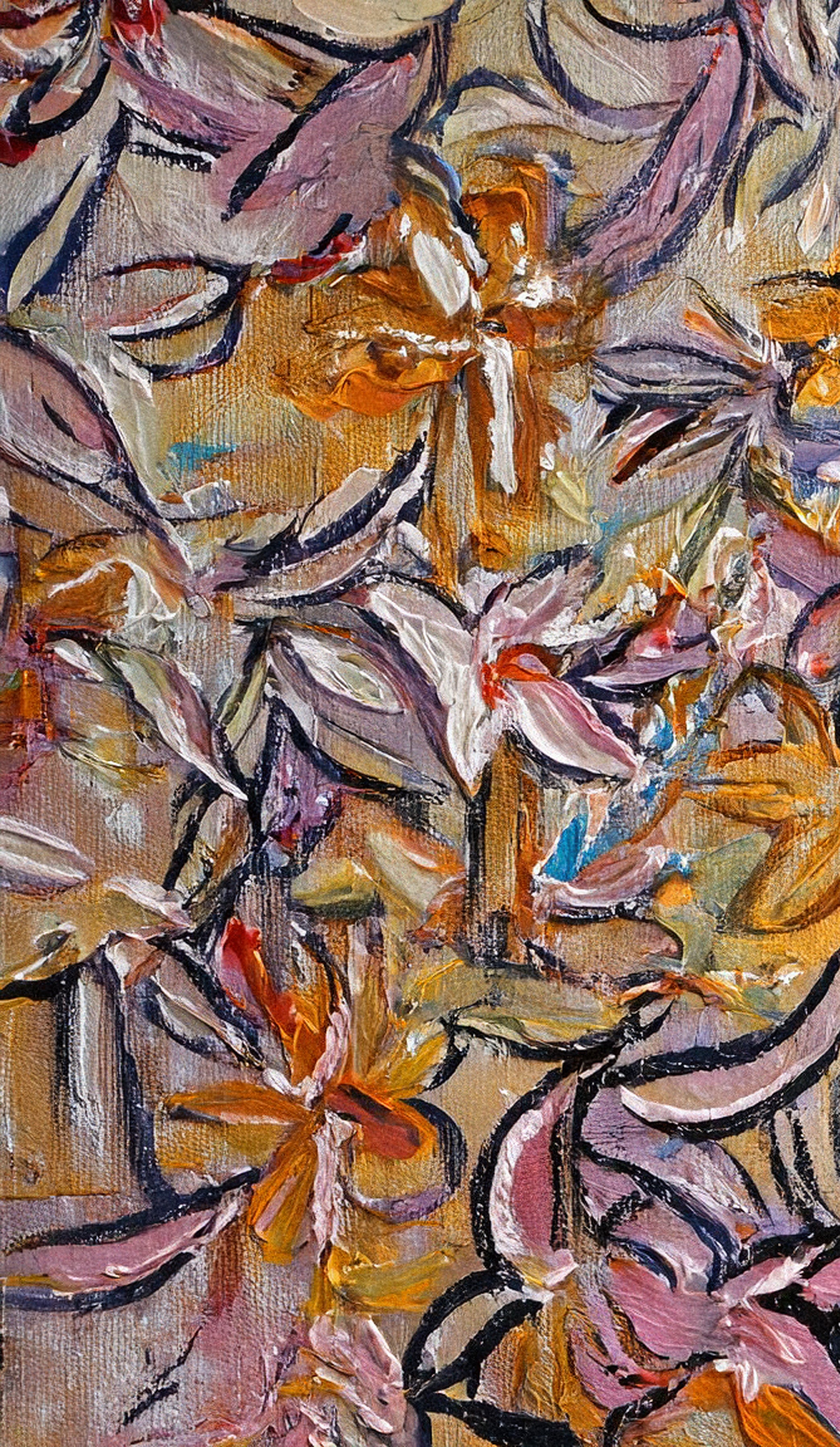 Autumnal Bloom Tapestry