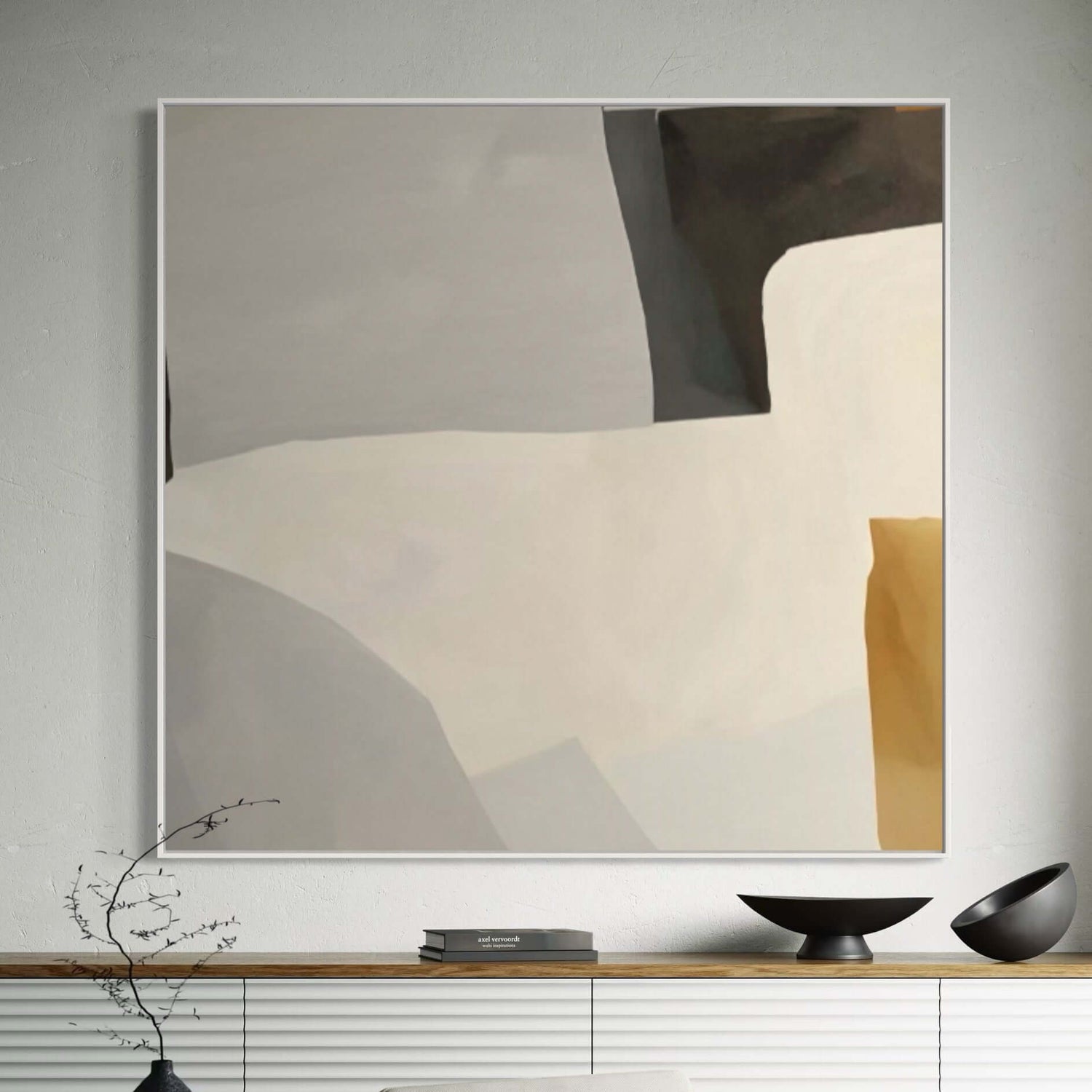 Retro Spectrum 3 Wabi Sabi Wall Art