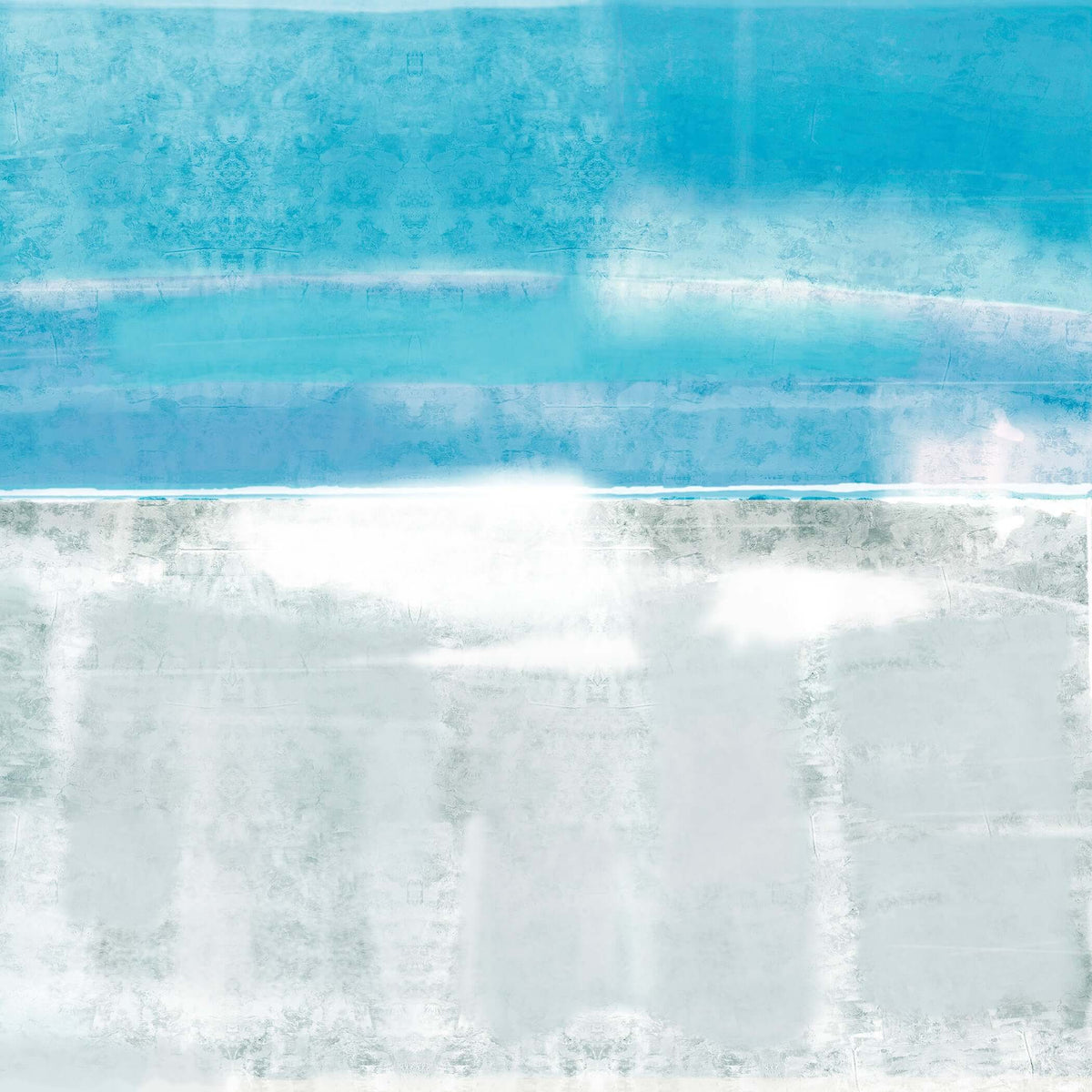 January Beach No. 2 - Hand Painting