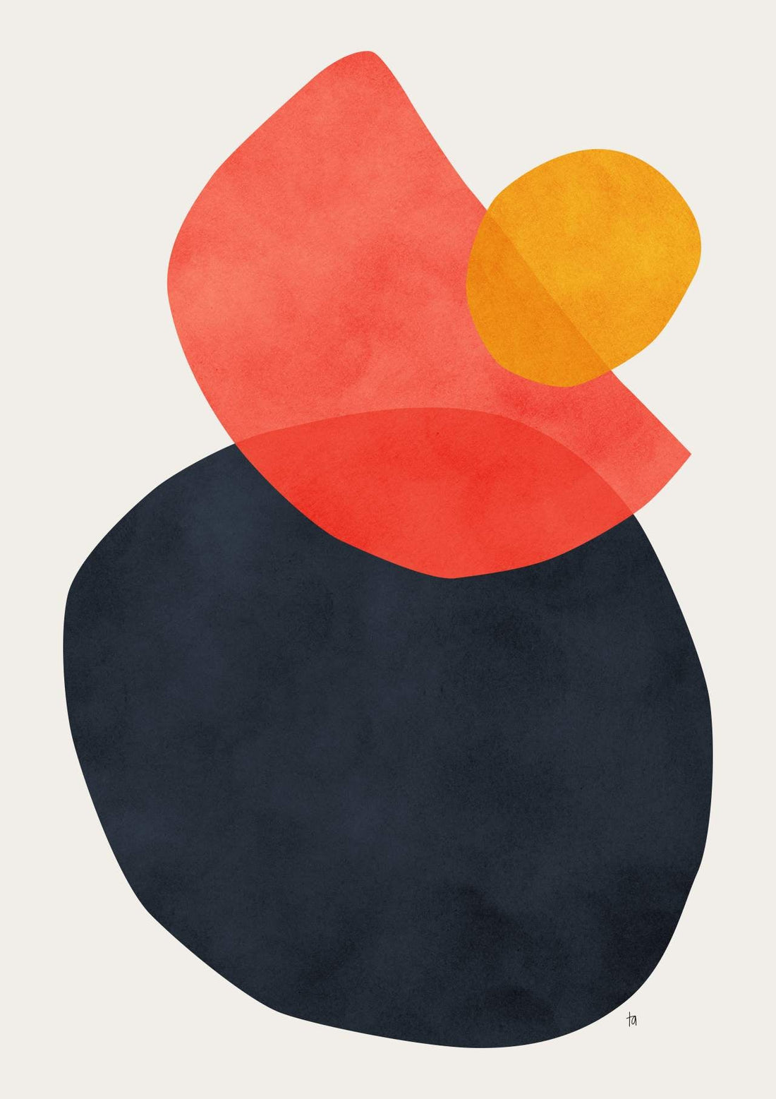 Balance 1 - Hand Painting