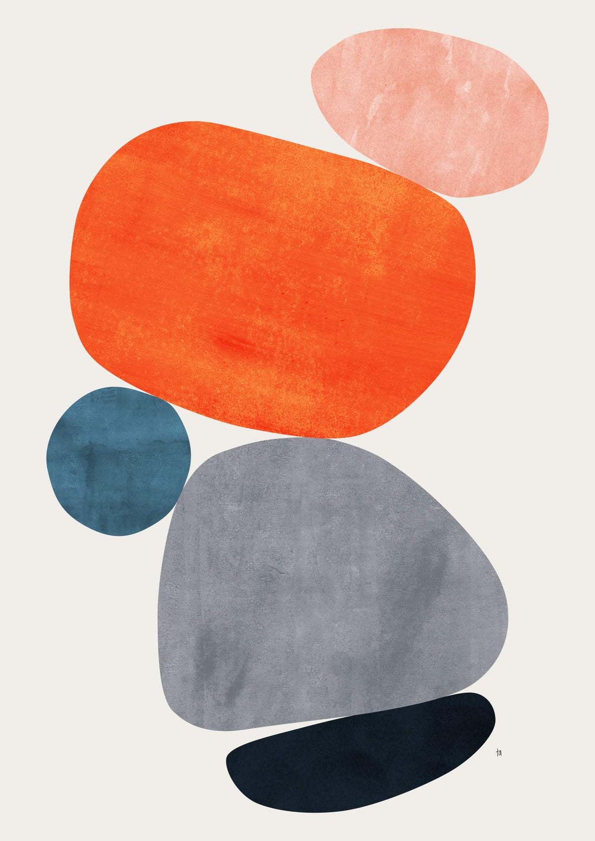 Balance 3 - Hand Painting