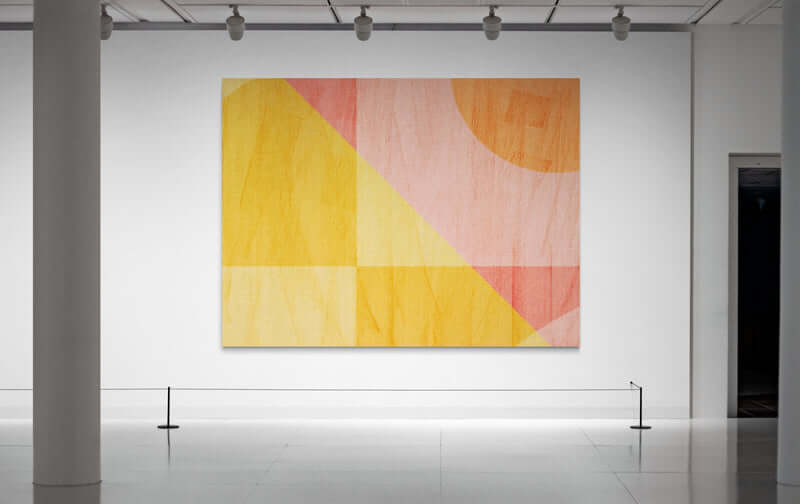 Bandeira I Pink Wall Art