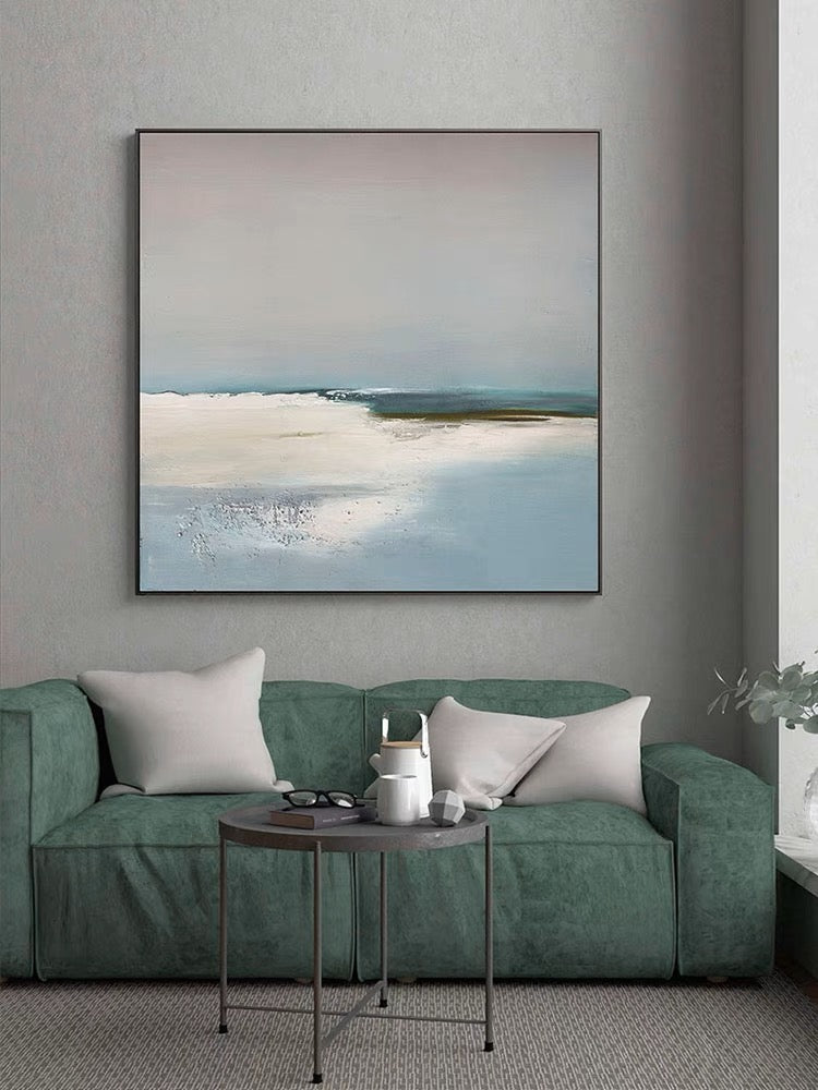 Beach Viewpoint - Hand Painting