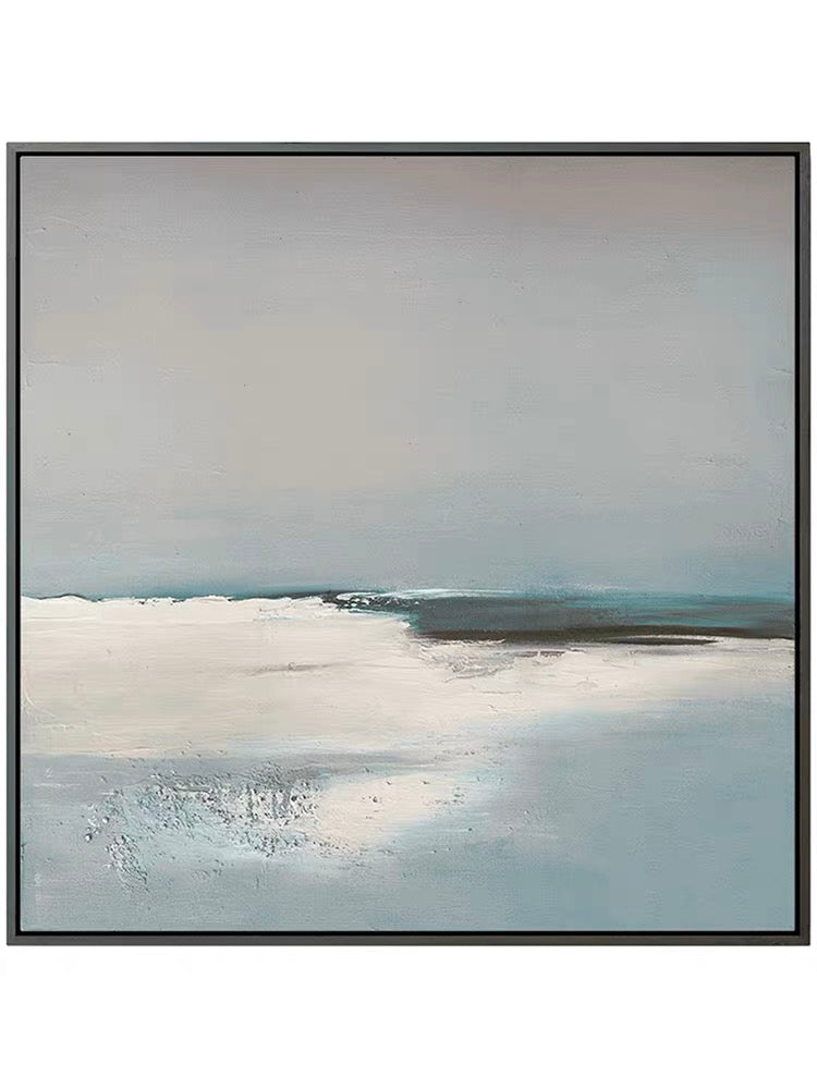Beach Viewpoint - Hand Painting