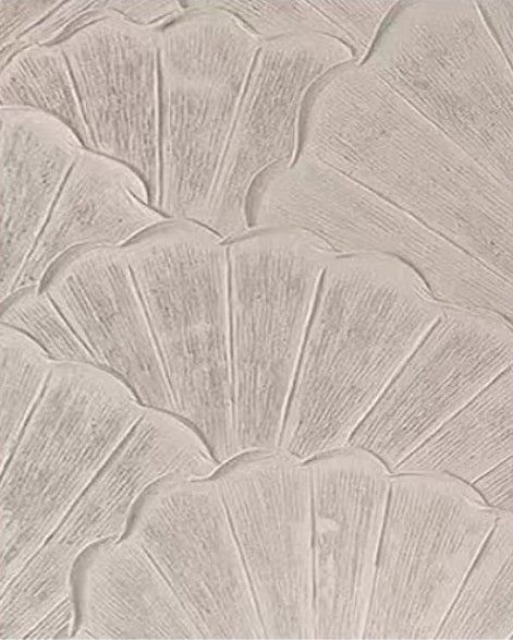 Beige Petals - Hand Painting