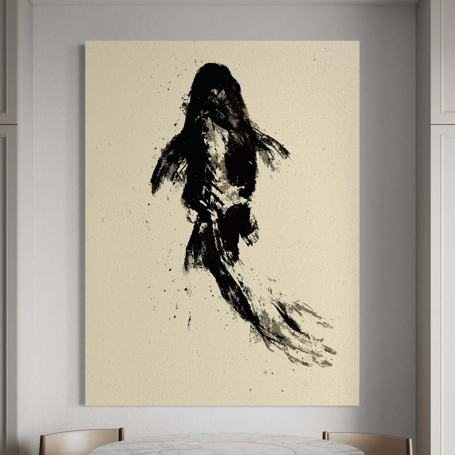 ブラックコイ Dining Room Wall Art