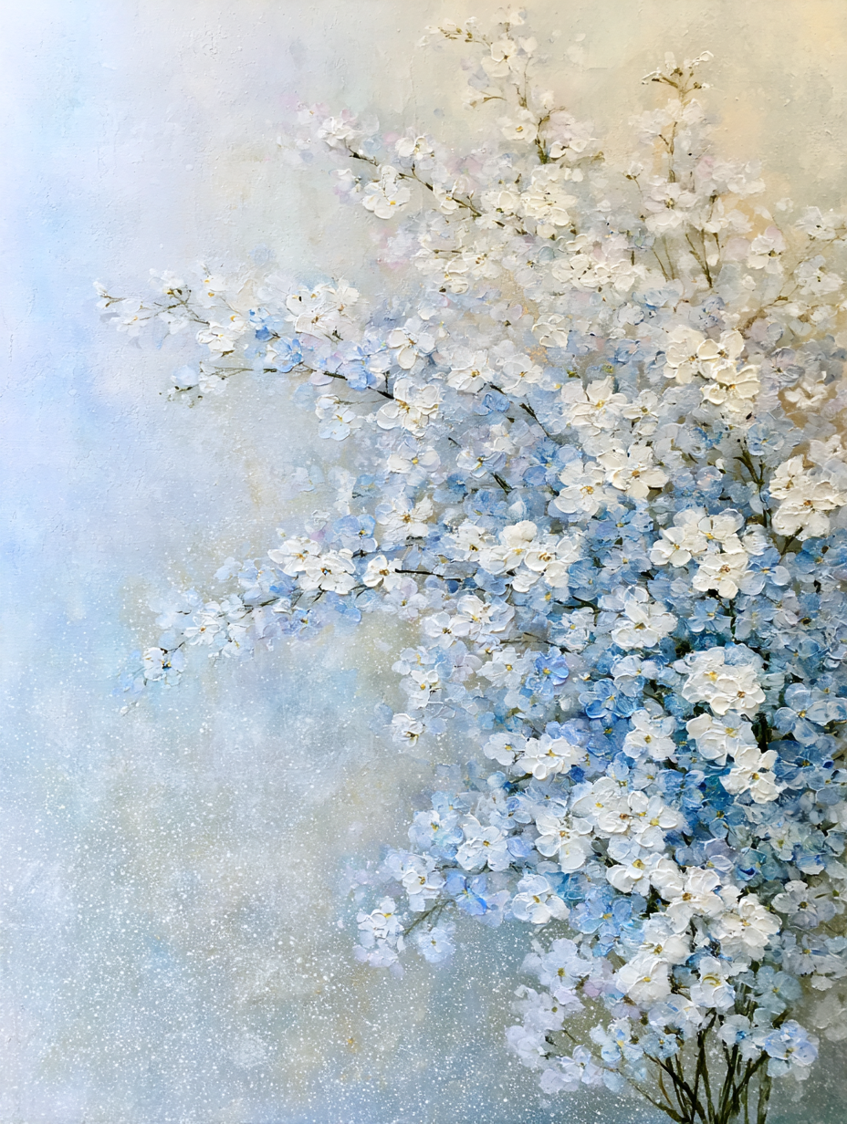 Blue Garden Mist