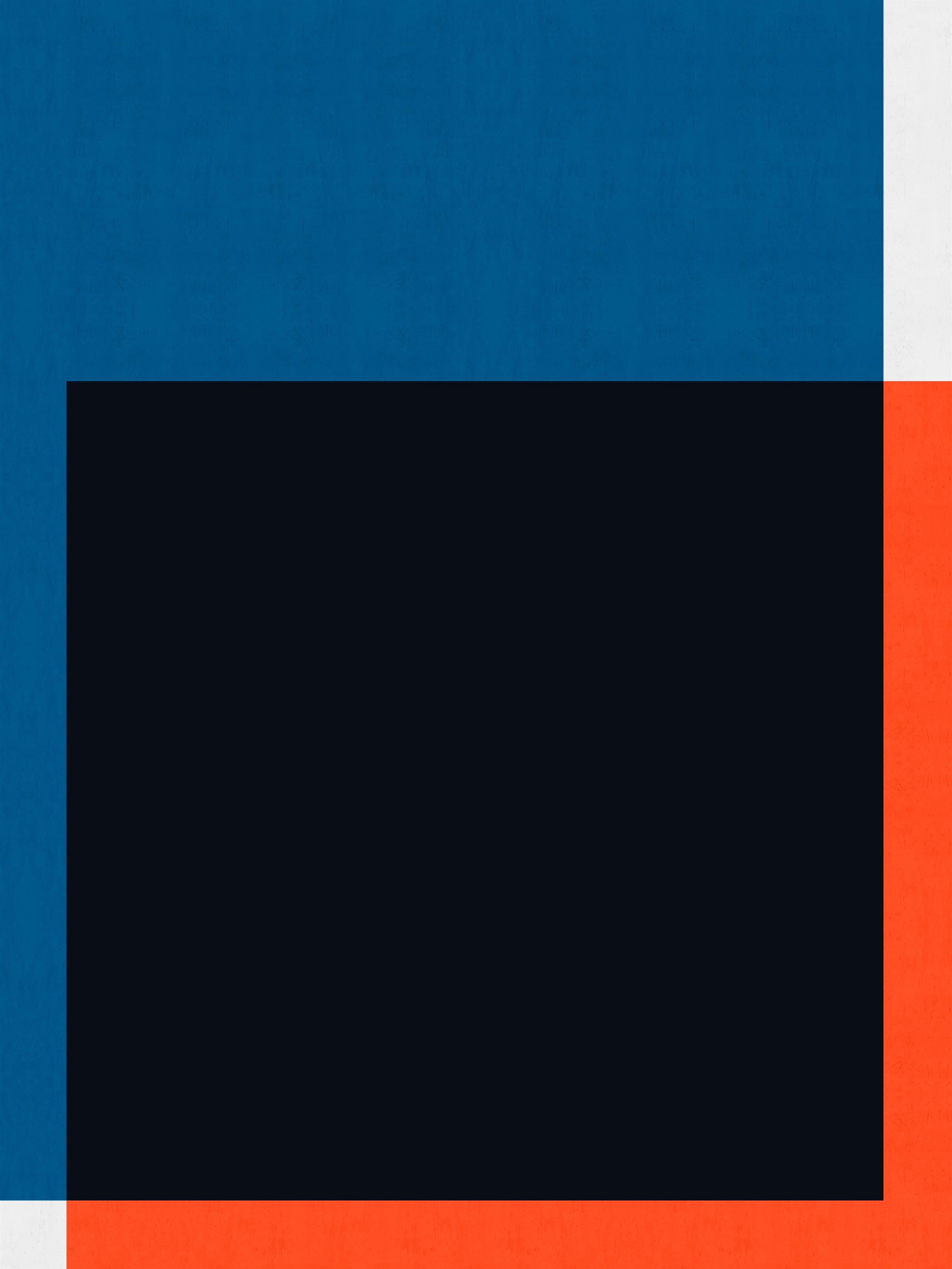 Blau und Rot 1
