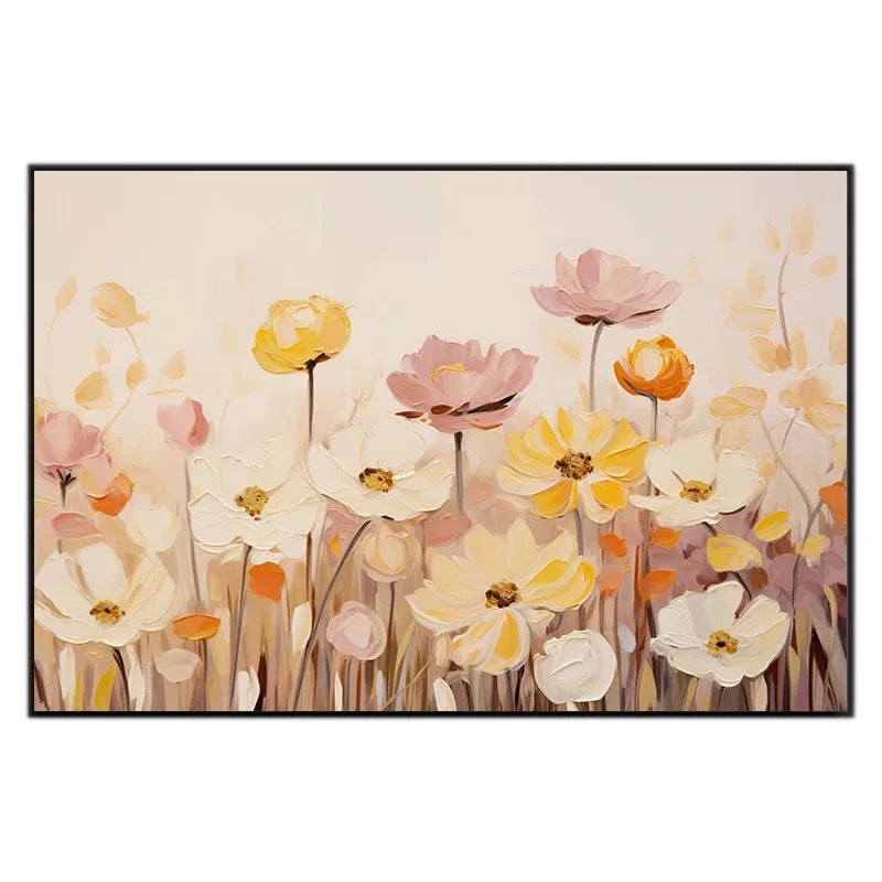 Blush of Dawn - Hand Painting