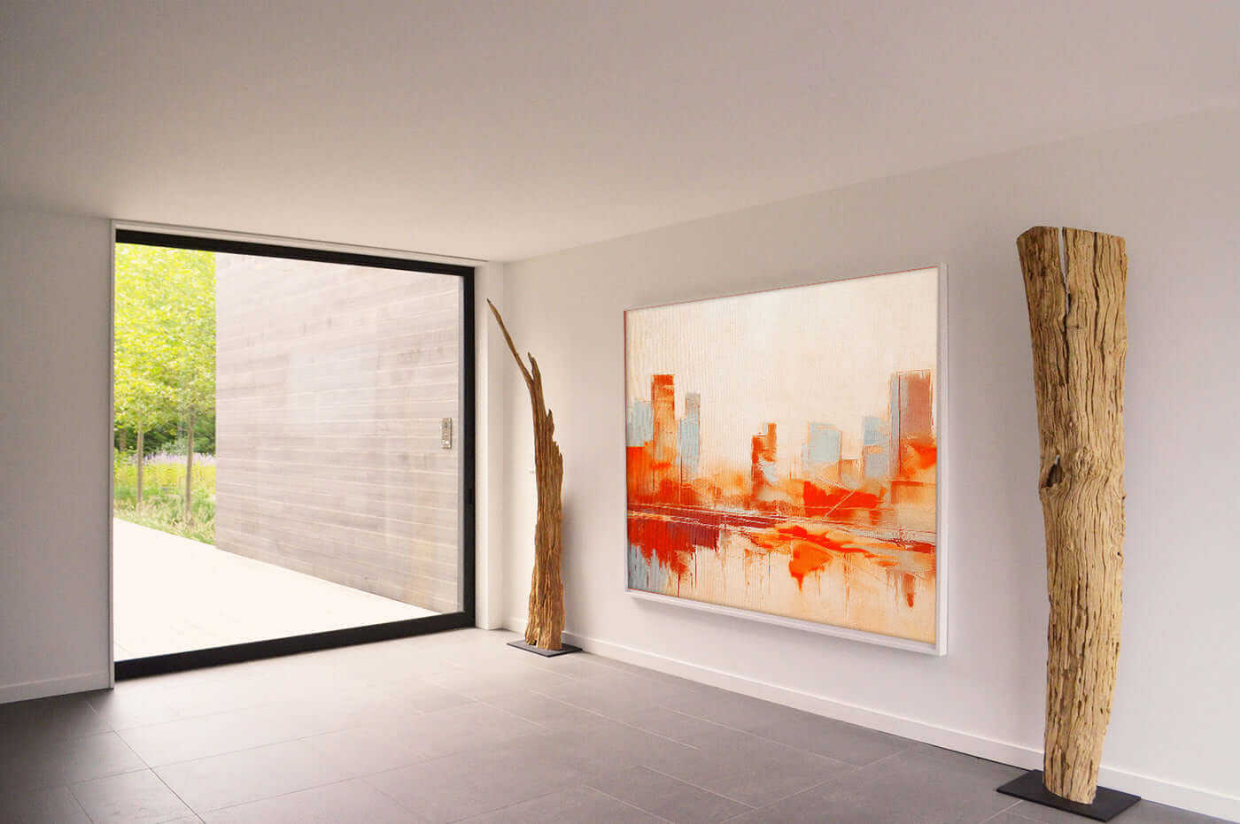 Edificios en Dust 2 Dining Room Wall Art