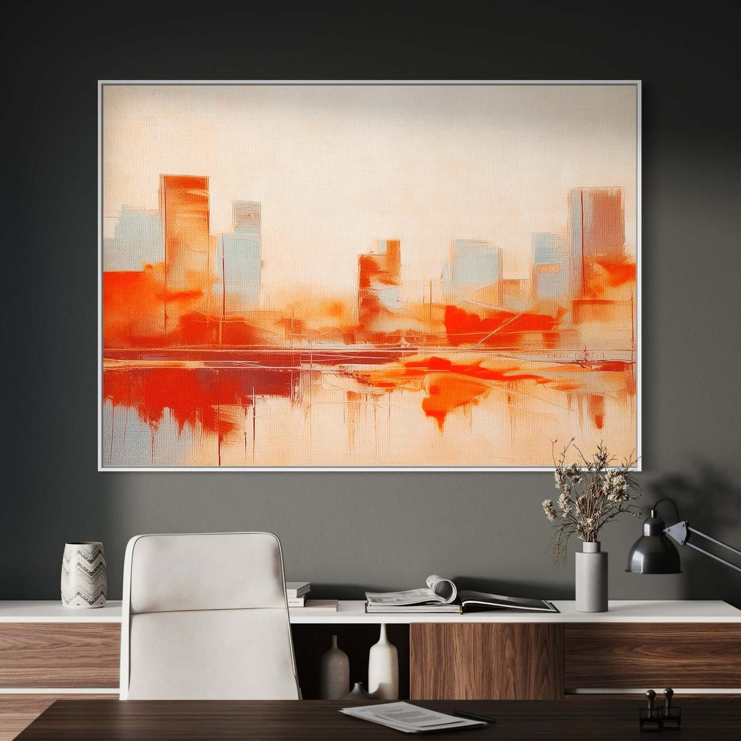 Edificios en Dust 2 Dining Room Wall Art