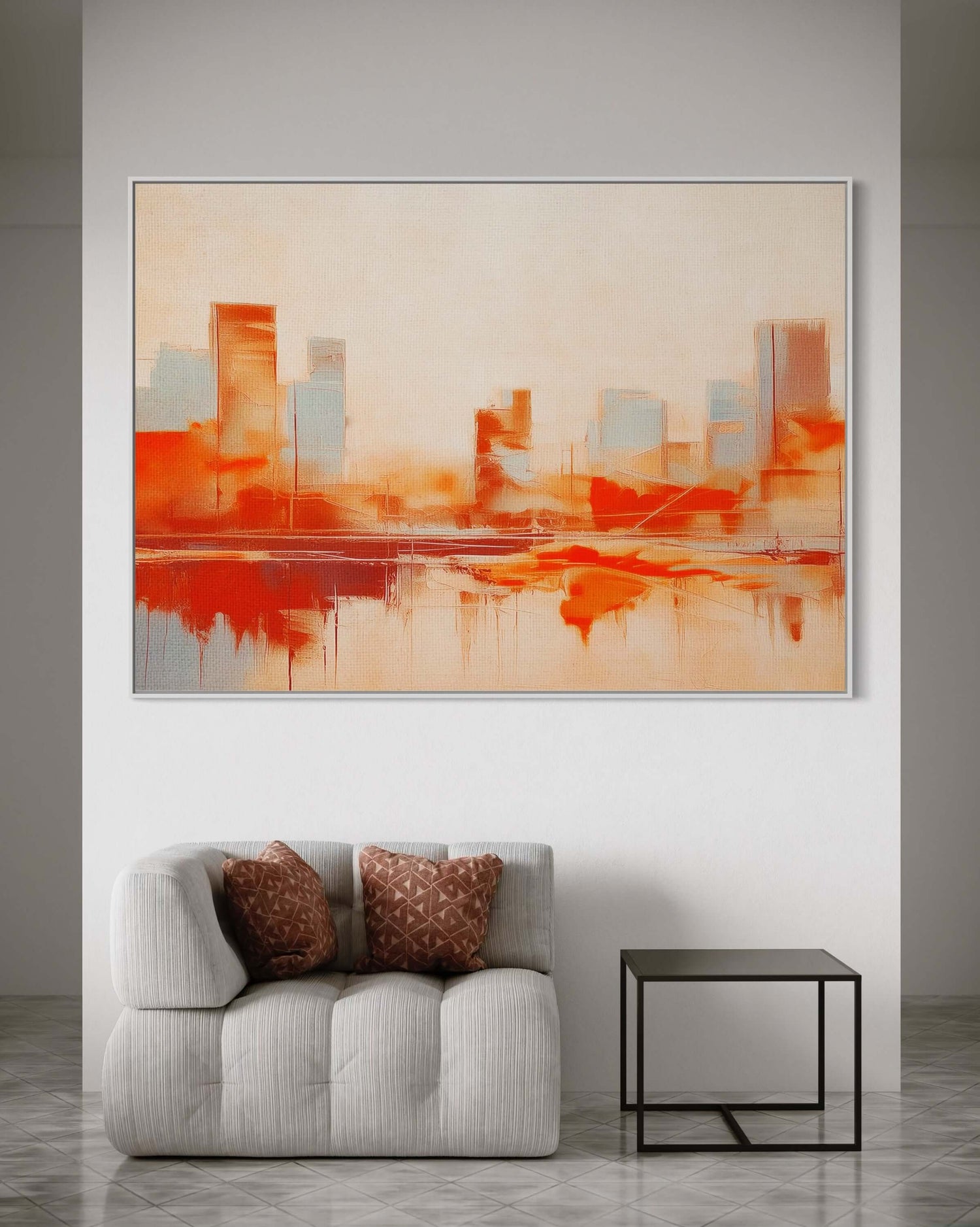 Edificios en Dust 2 Dining Room Wall Art