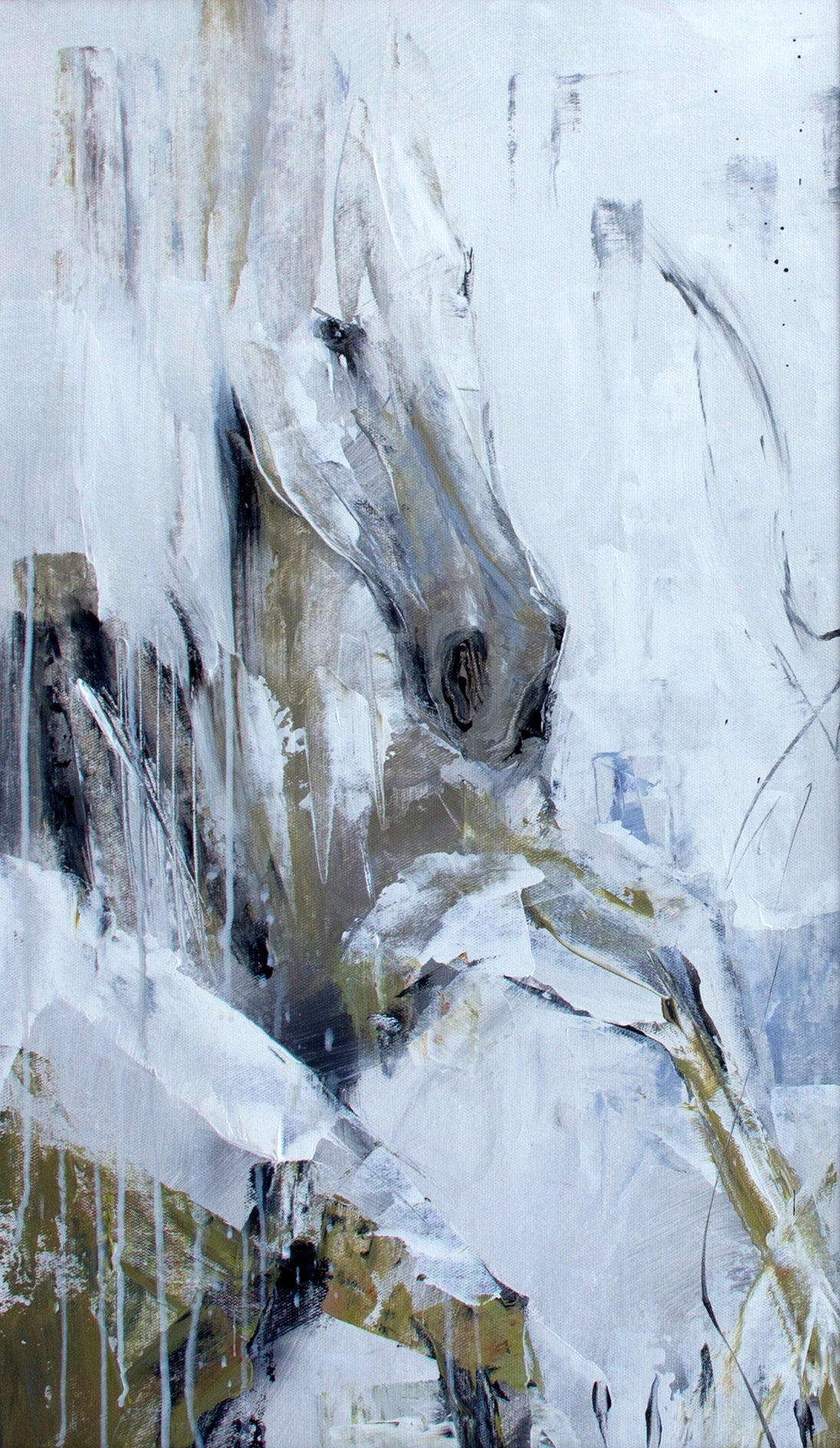 Celestial Abstractions - Hand Painting