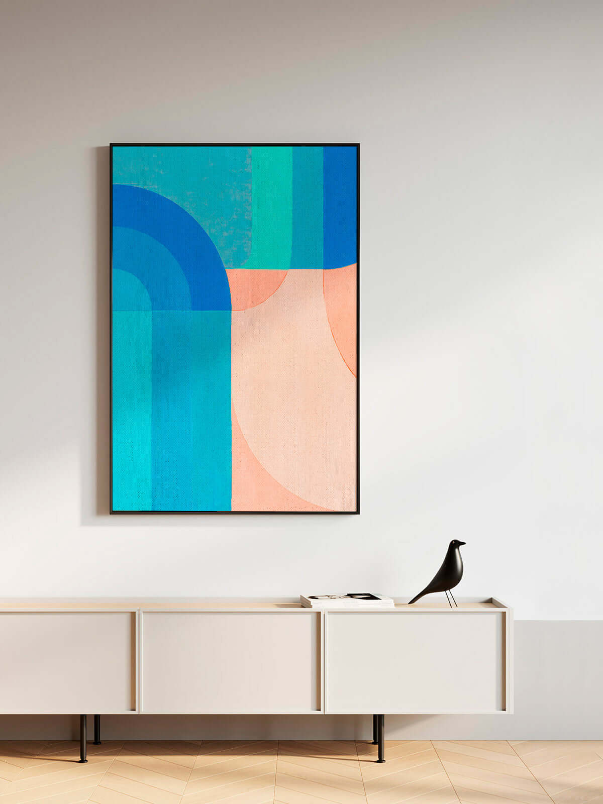 Ciclo da Maré 2 Dining Room Wall Art