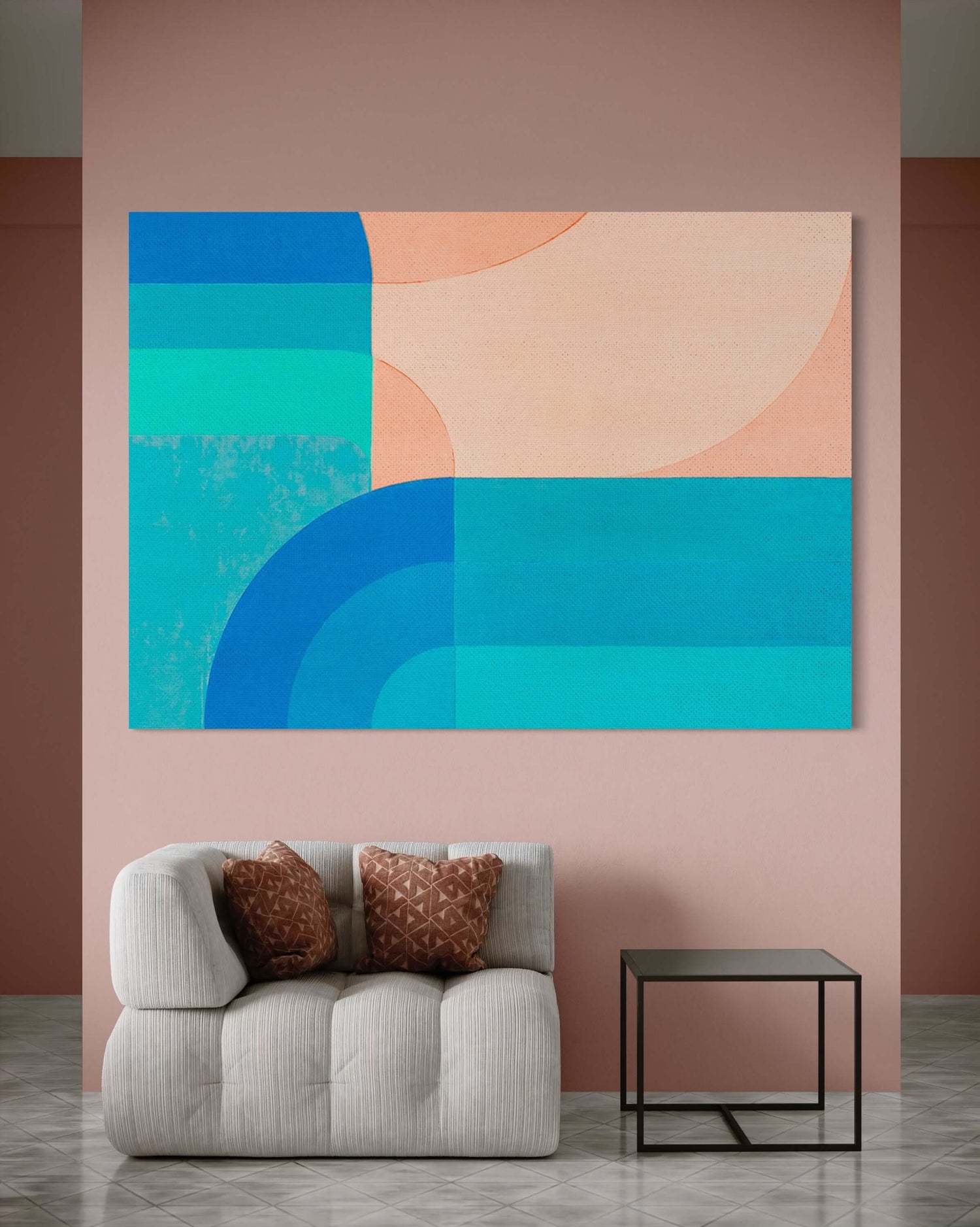 Ciclo da Maré 2 Dining Room Wall Art