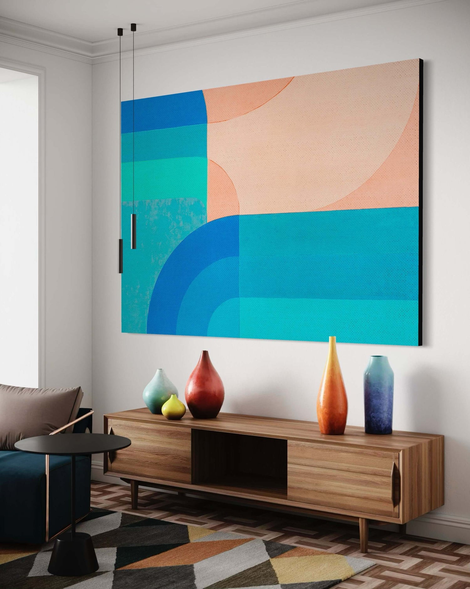 Ciclo da Maré 2 Dining Room Wall Art