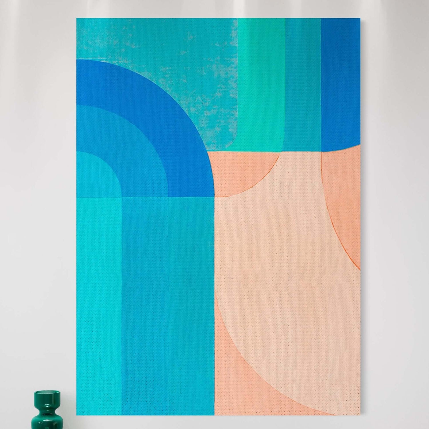 Ciclo da Maré 2 Dining Room Wall Art