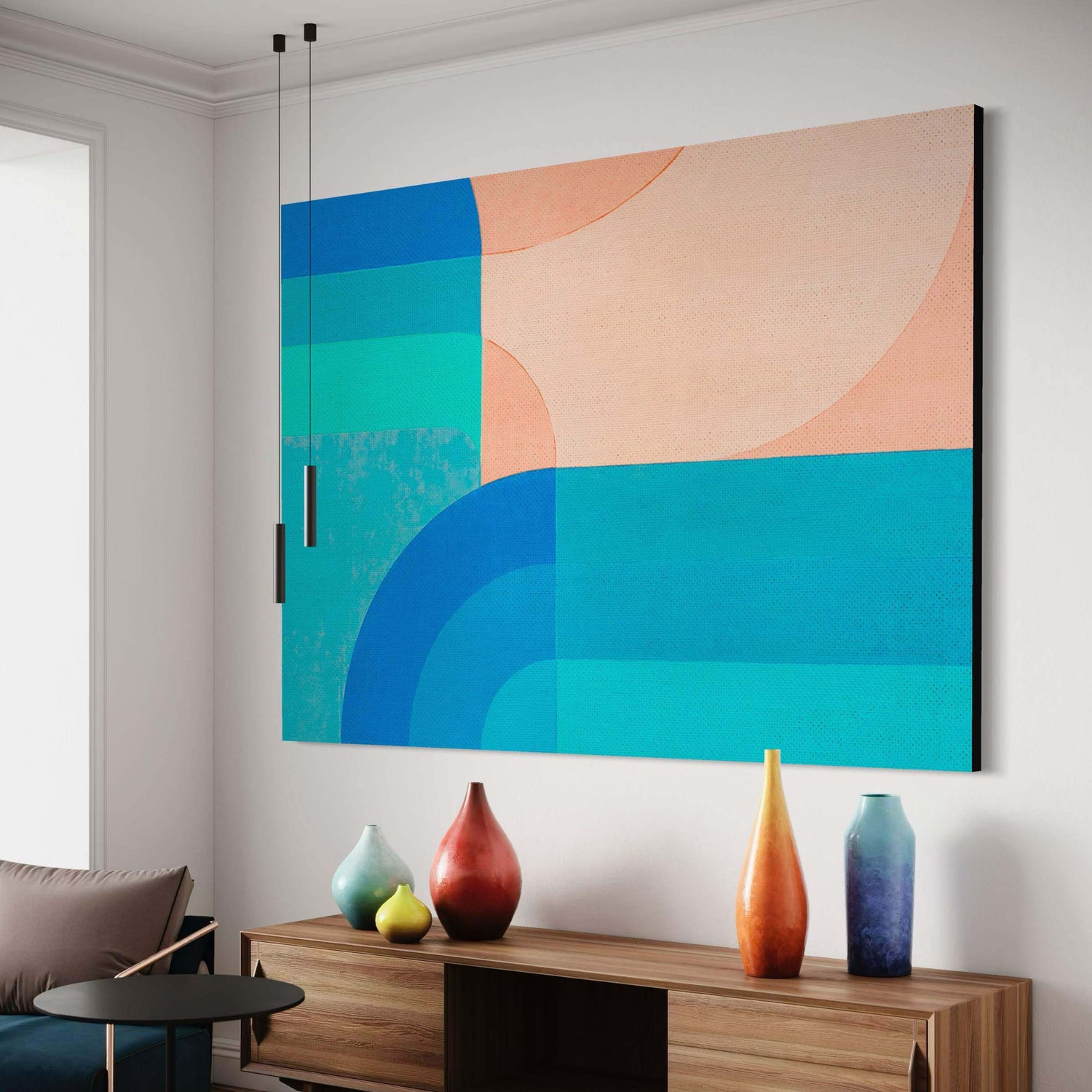 Ciclo da Maré 2 Dining Room Wall Art