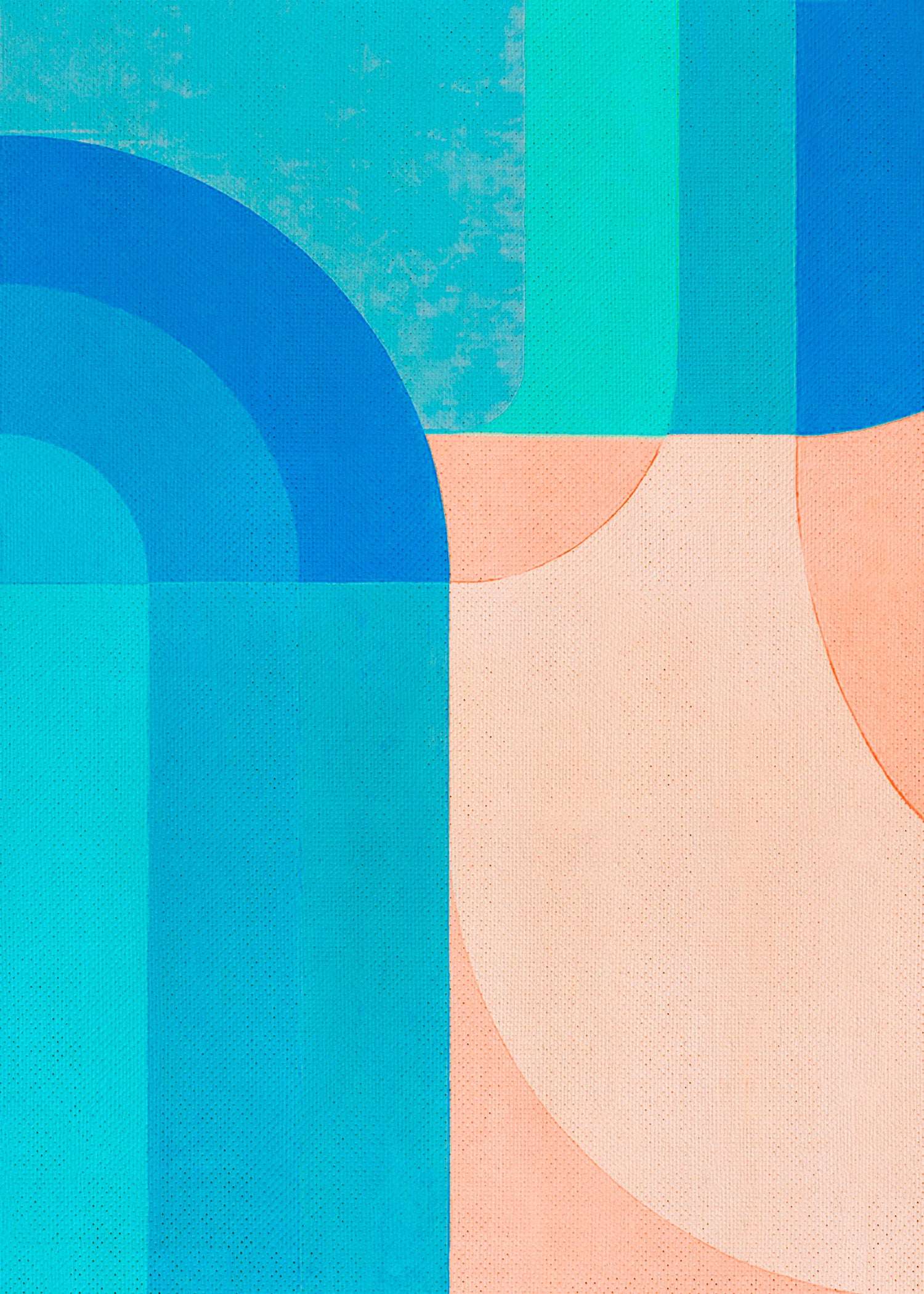 Ciclo da Maré 2 Dining Room Wall Art