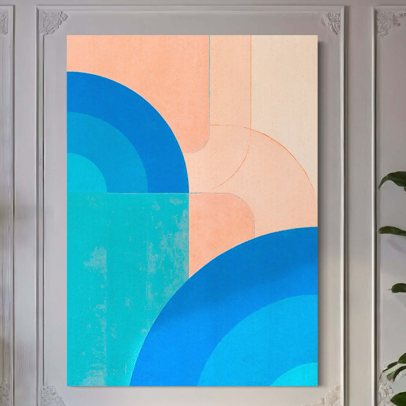 Ciclo da Maré 3 Dining Room Wall Art