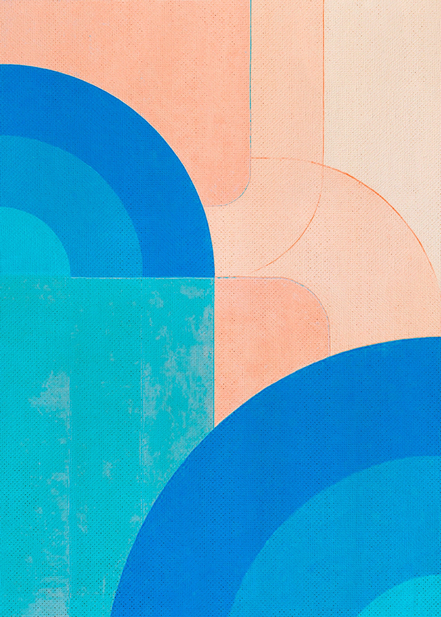 Ciclo da Maré 3 Dining Room Wall Art