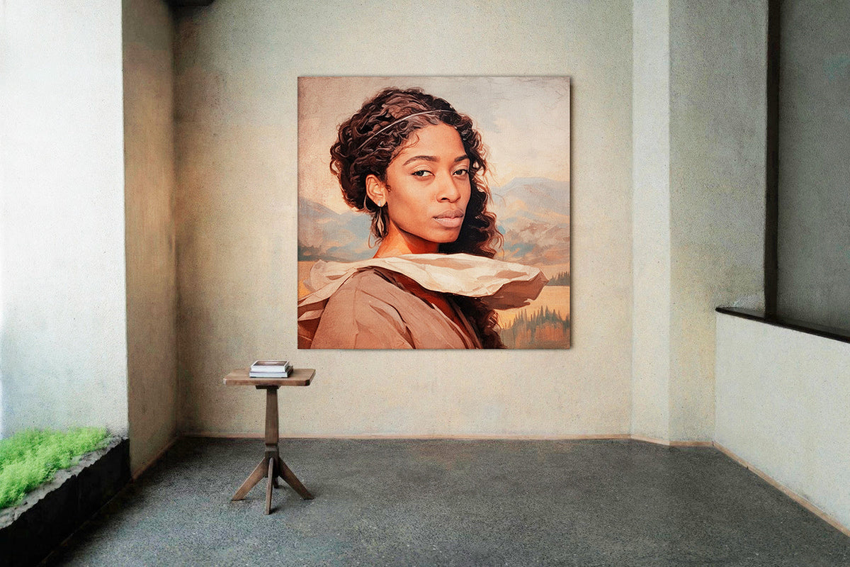 Classical Portraits 4 - Hand Painting