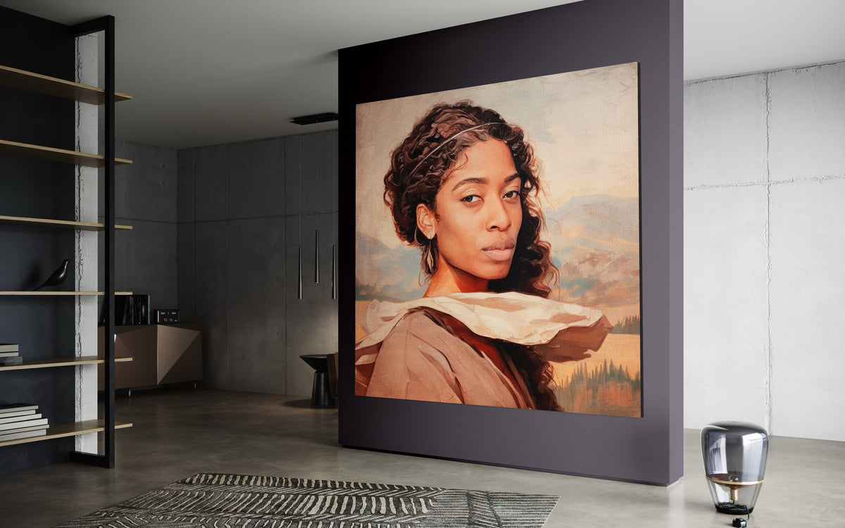 Classical Portraits 4 - Hand Painting