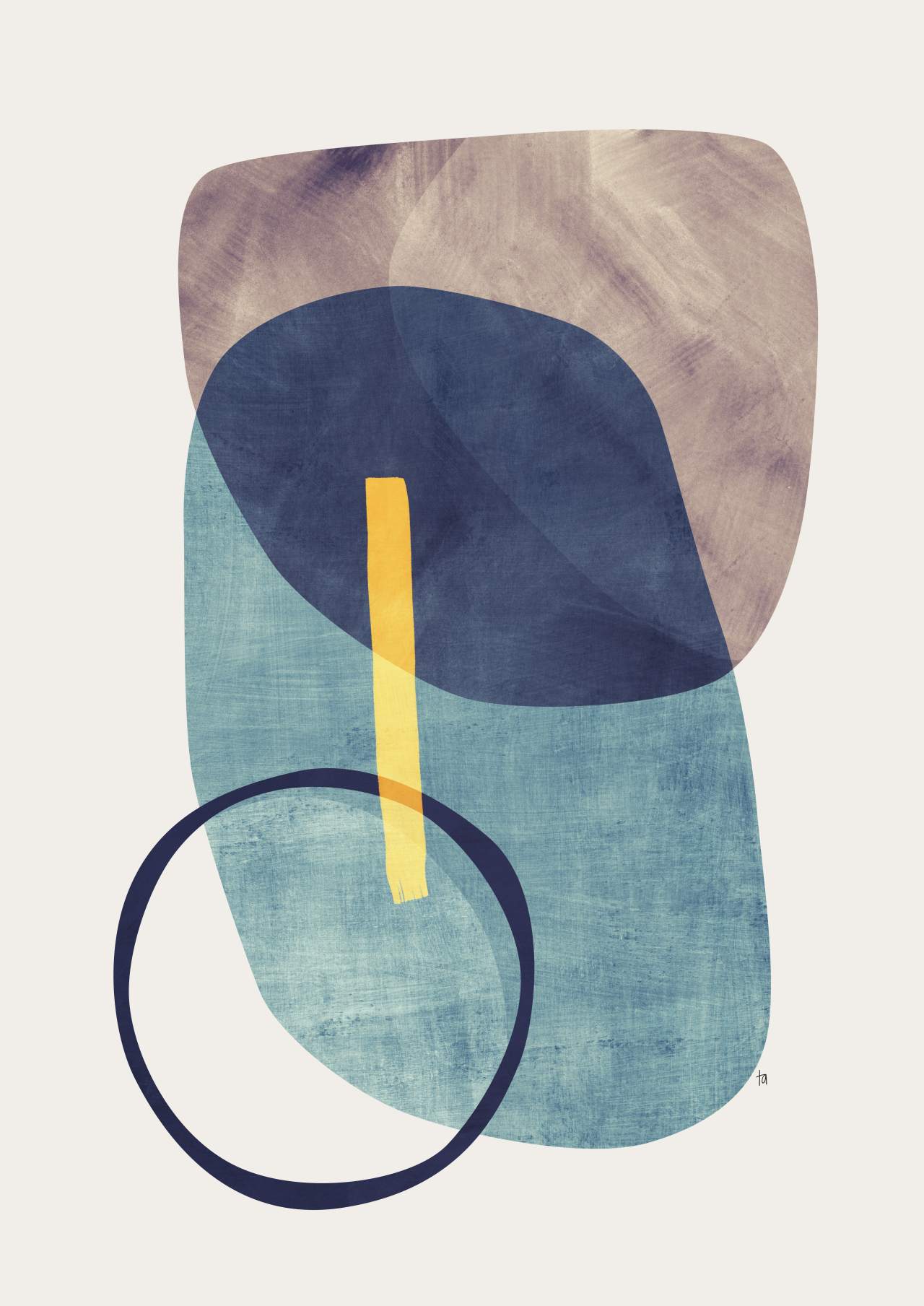 Coherencia Wabi Sabi Wall Art