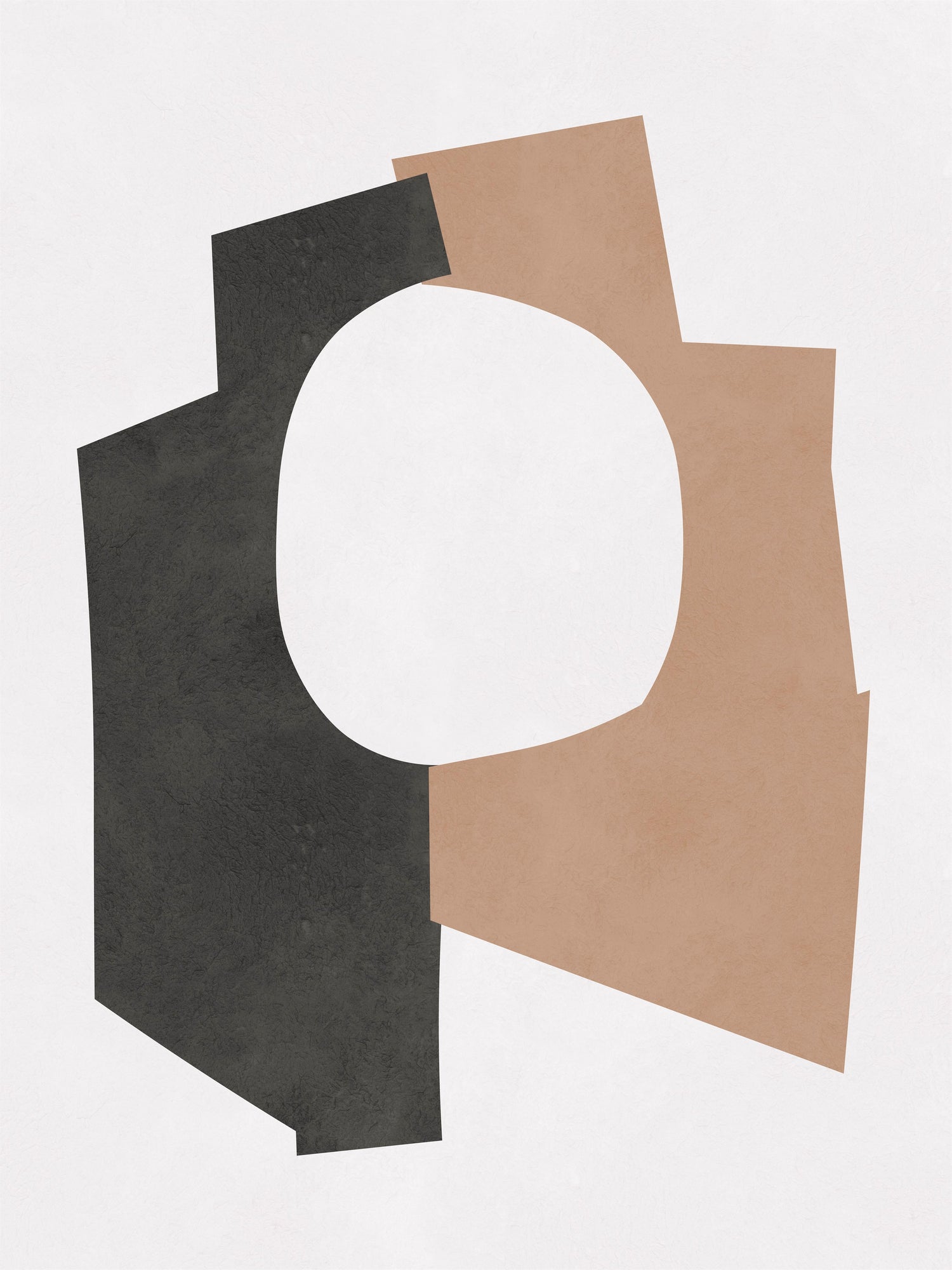 Contemporary Cutouts Wabi Sabi Wall Art