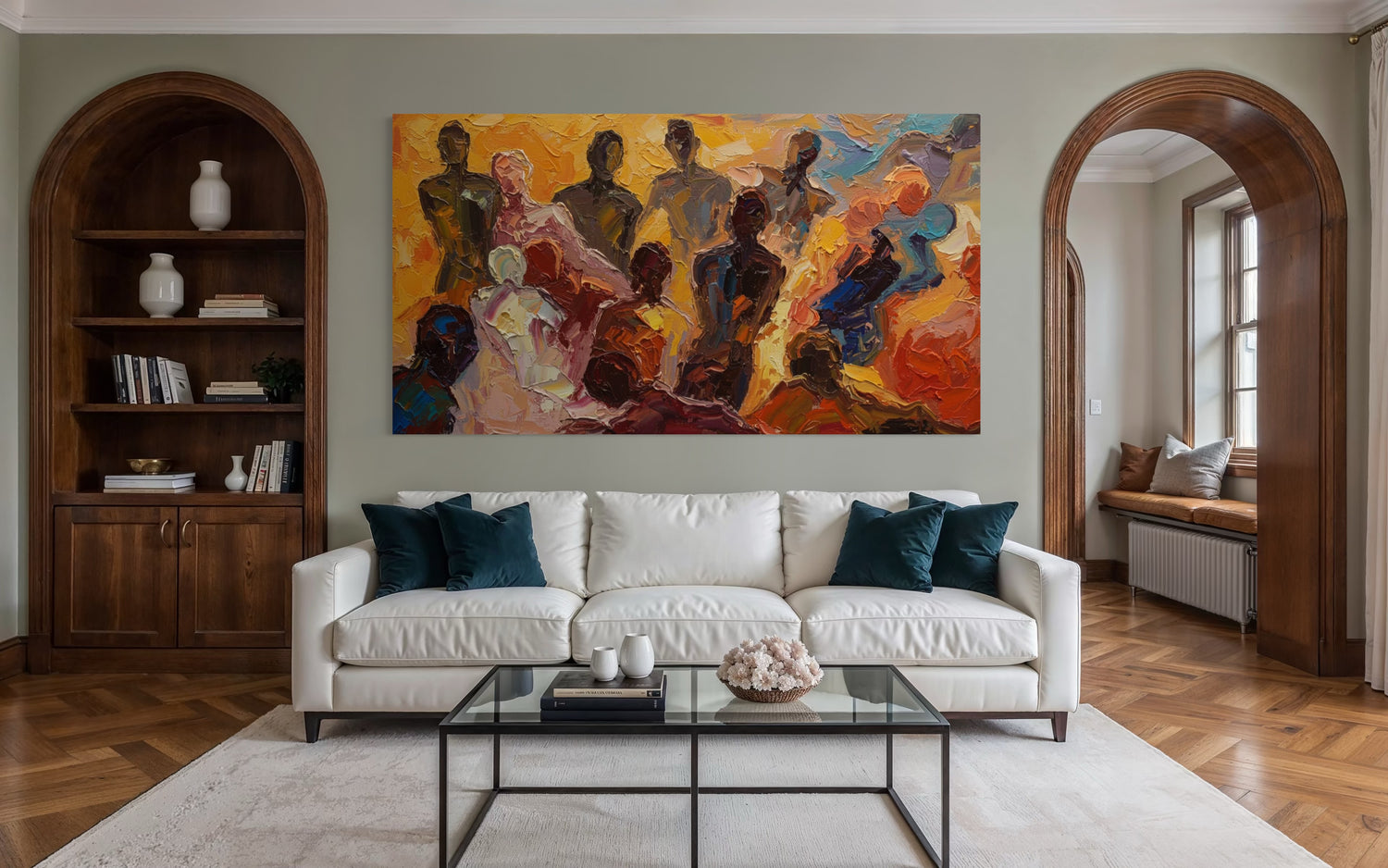 Crowd Dynamics Trending Wall Art