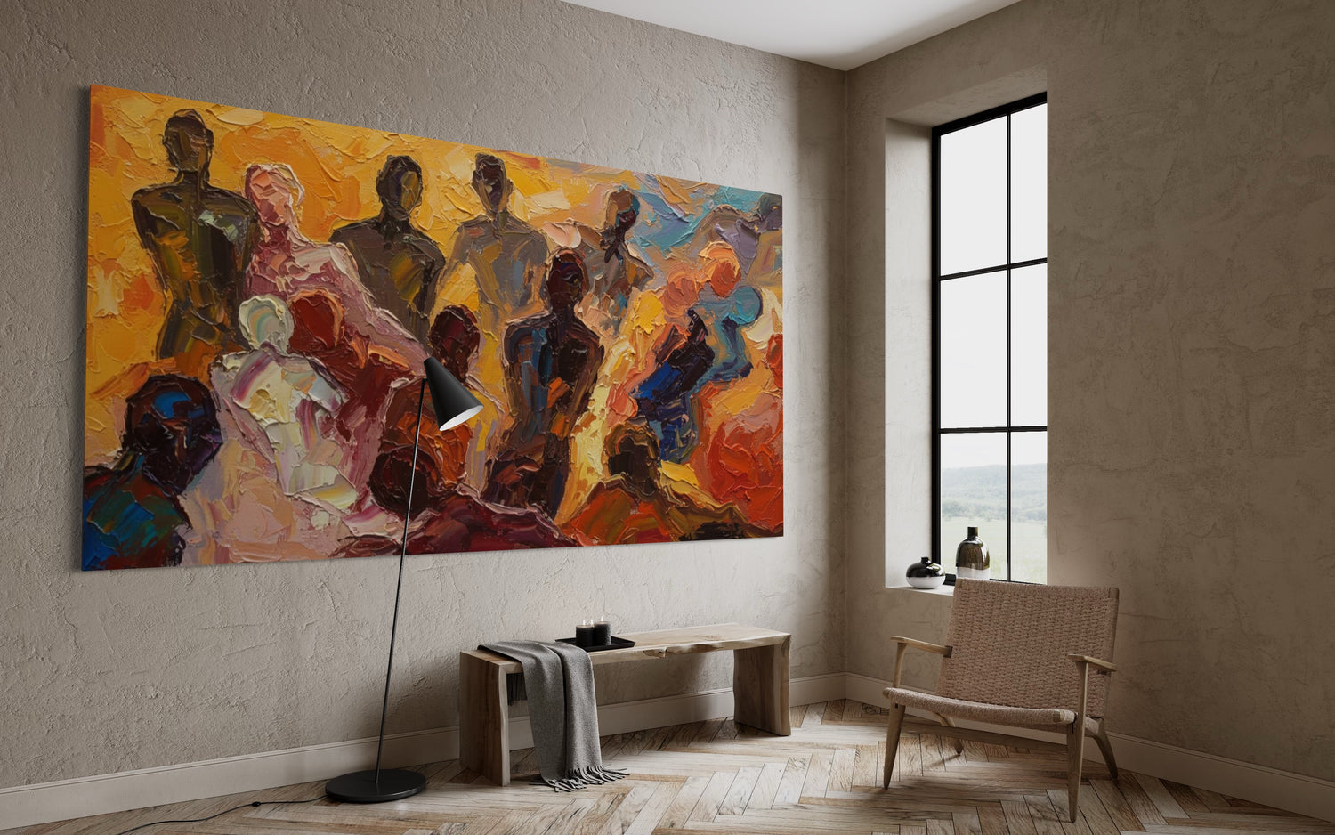 Crowd Dynamics Trending Wall Art