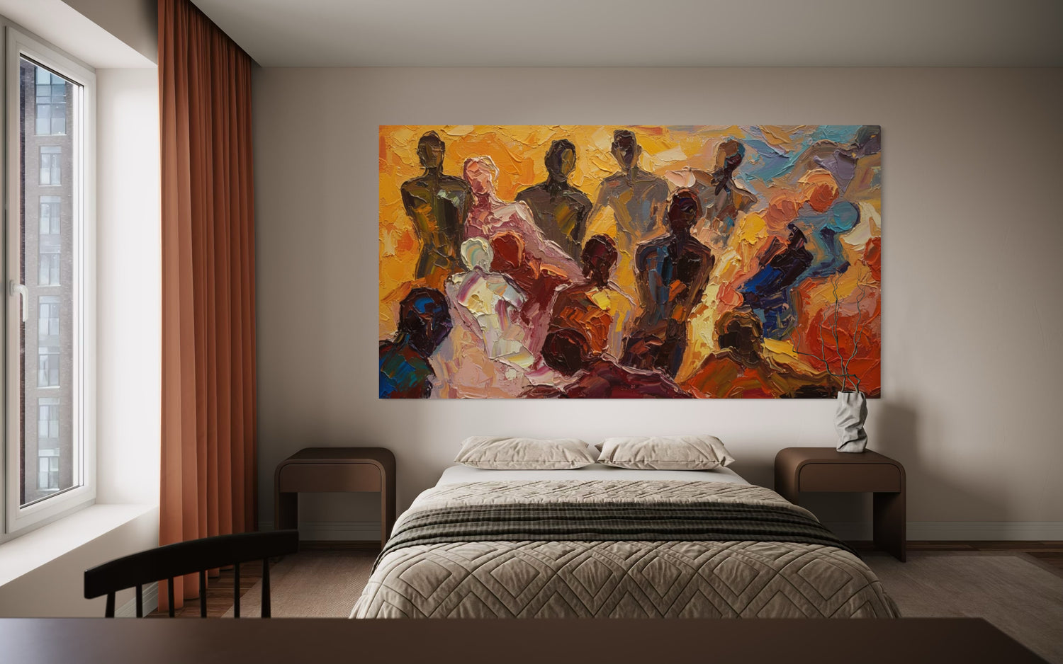 Crowd Dynamics Trending Wall Art