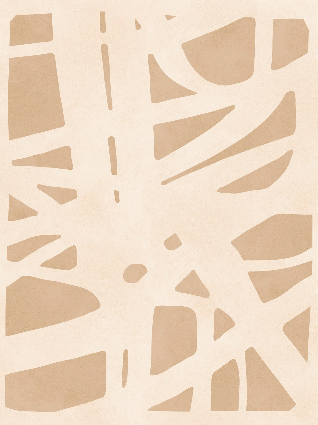 Curved Shapes 2 - Hand Painting