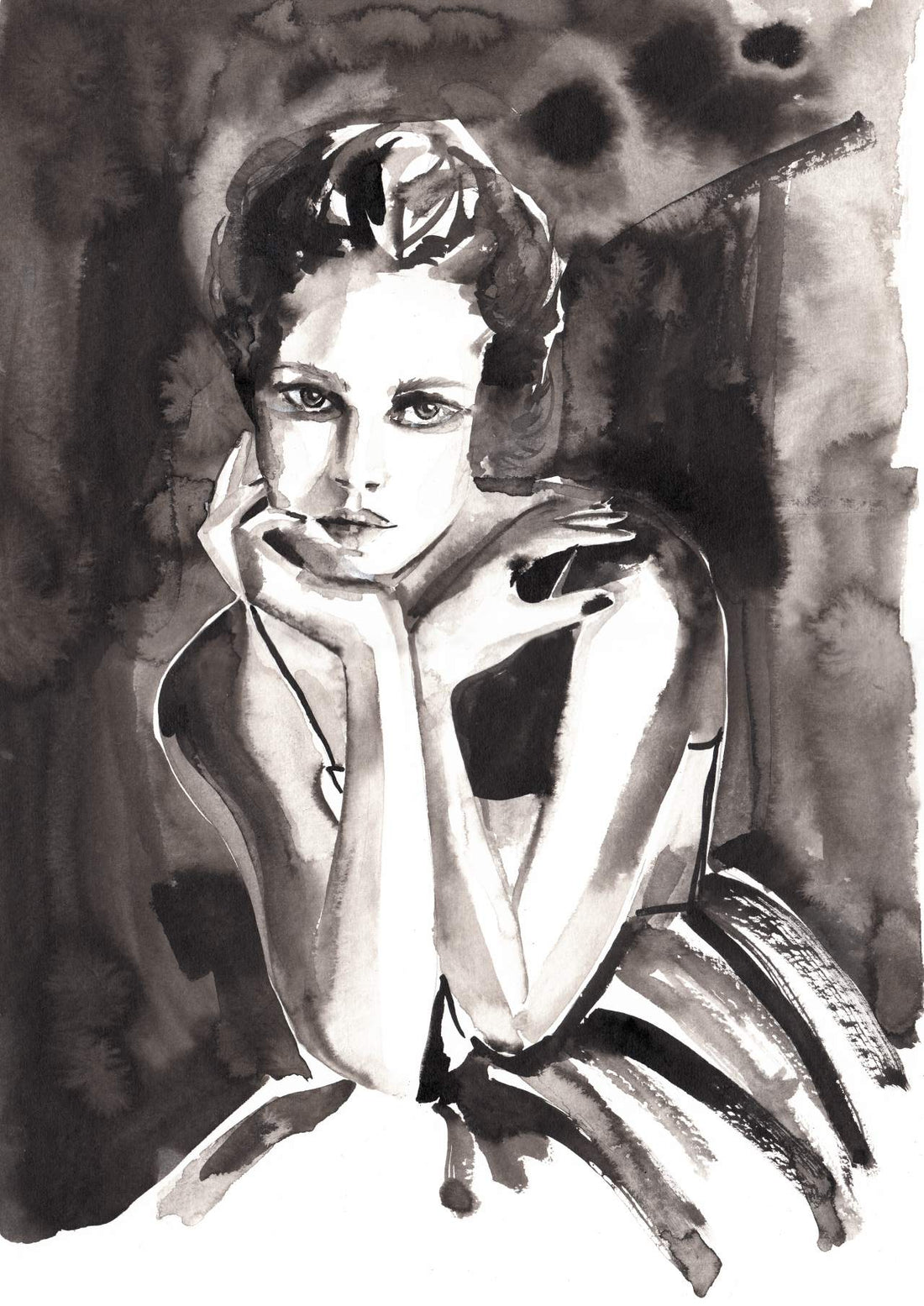 Diamond Doll - Hand Painting