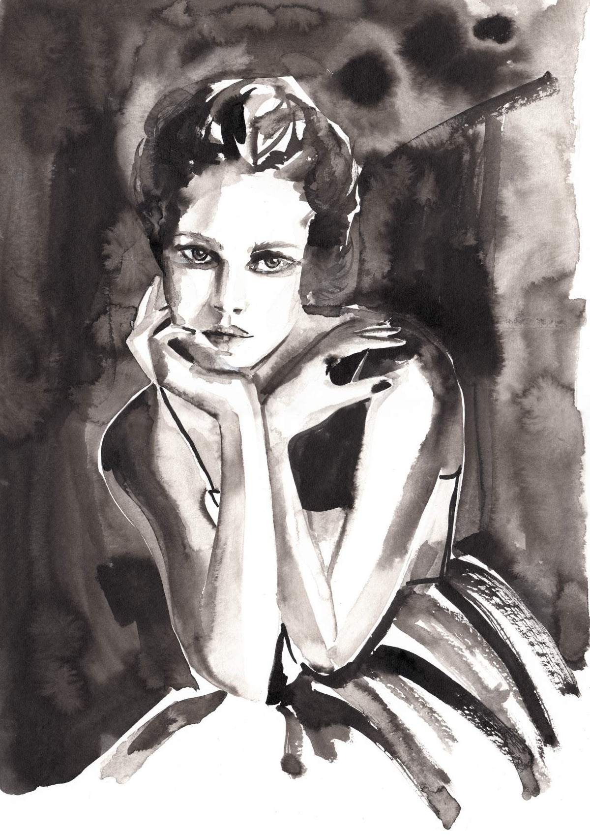 Diamond Doll - Hand Painting