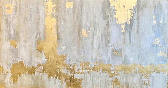 Dazzling Elegance - Hand Painting