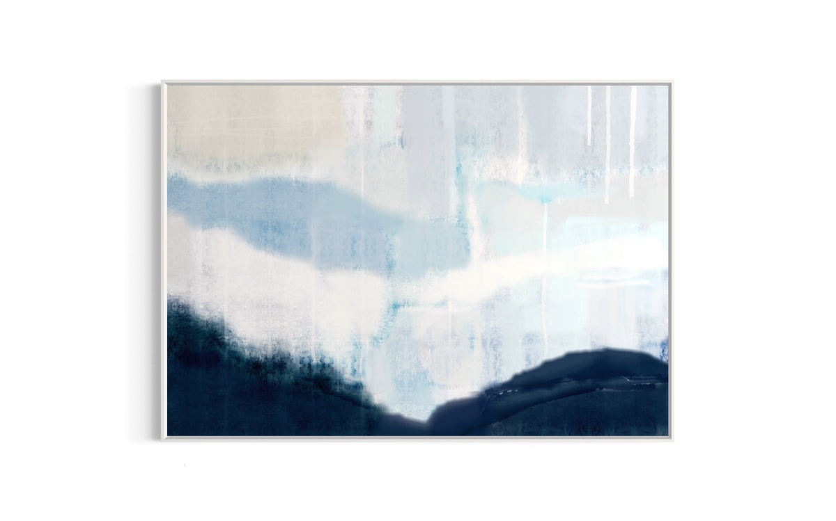 December Greys - Hand Painting