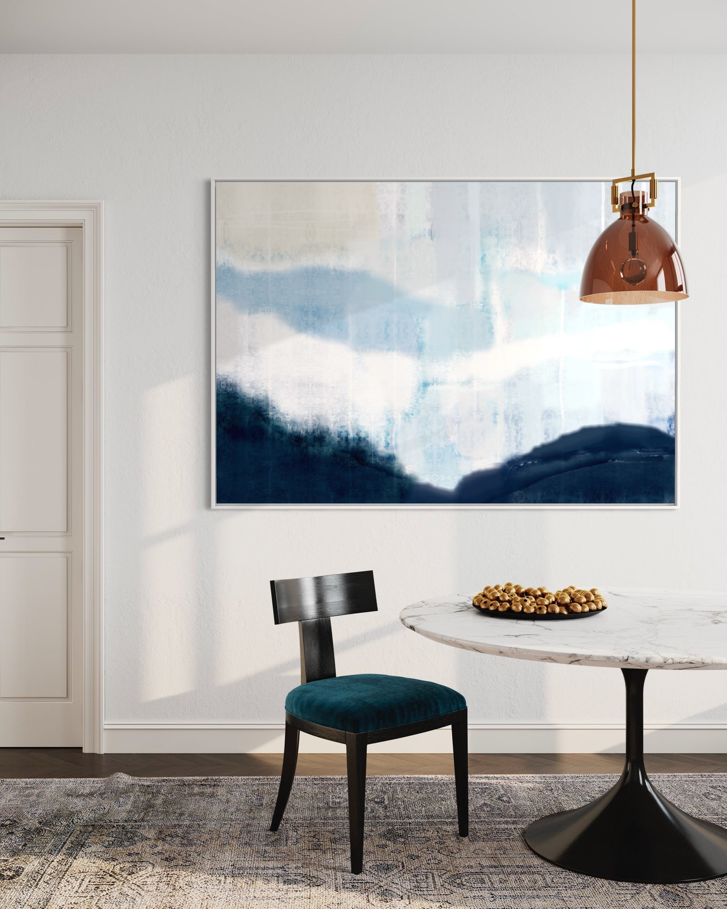 Grigi di dicembre Dining Room Wall Art
